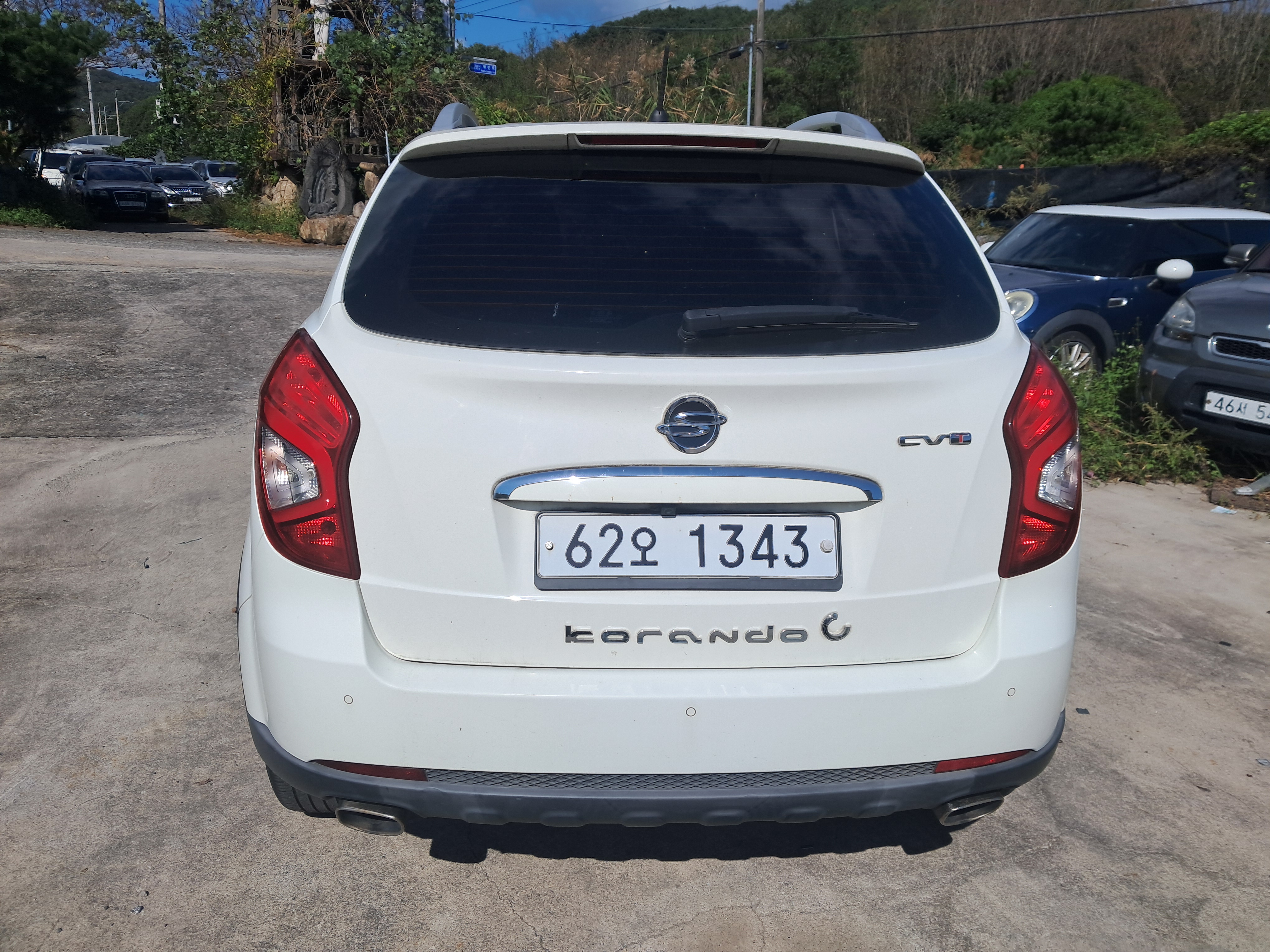 2015 KGM (Ssangyong) Korando C