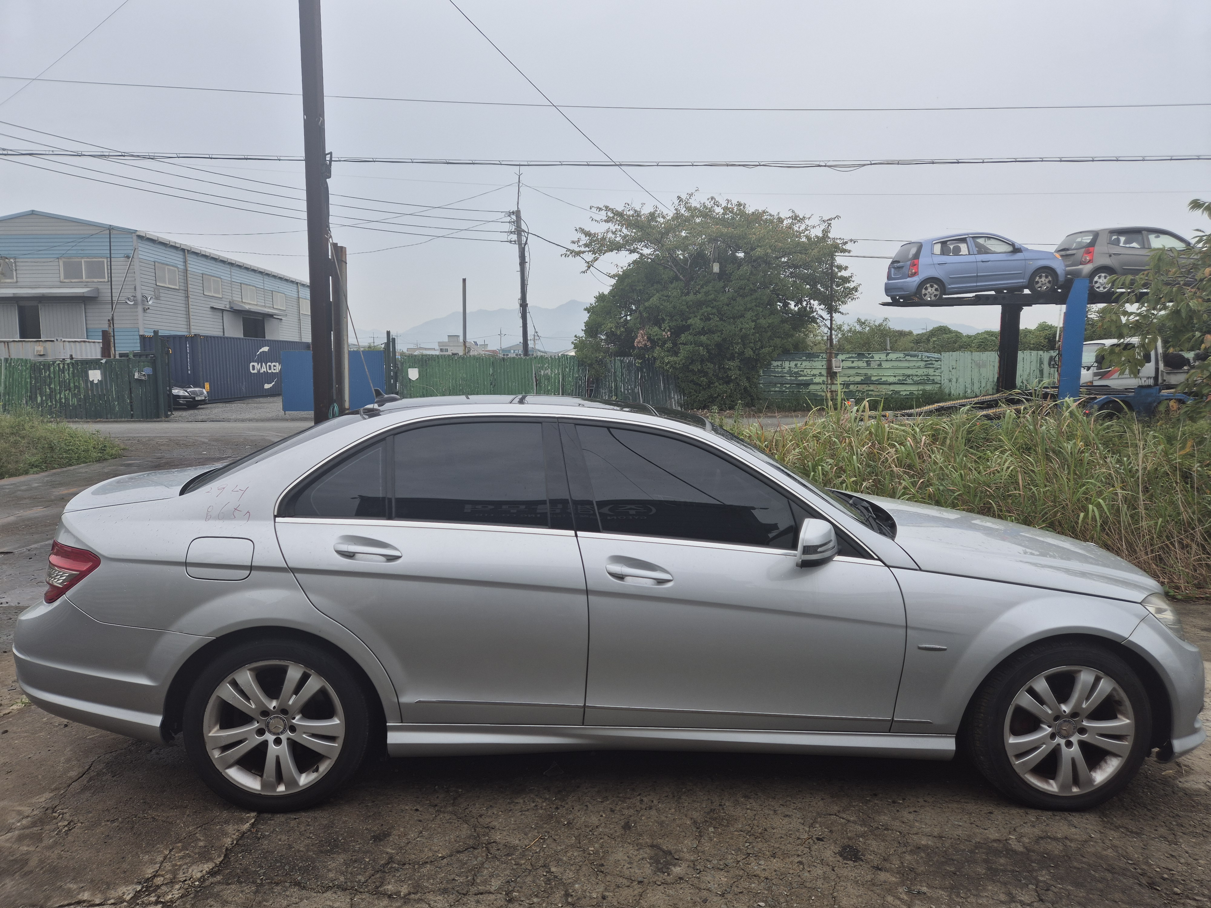 2010 Mercedes Benz C Class