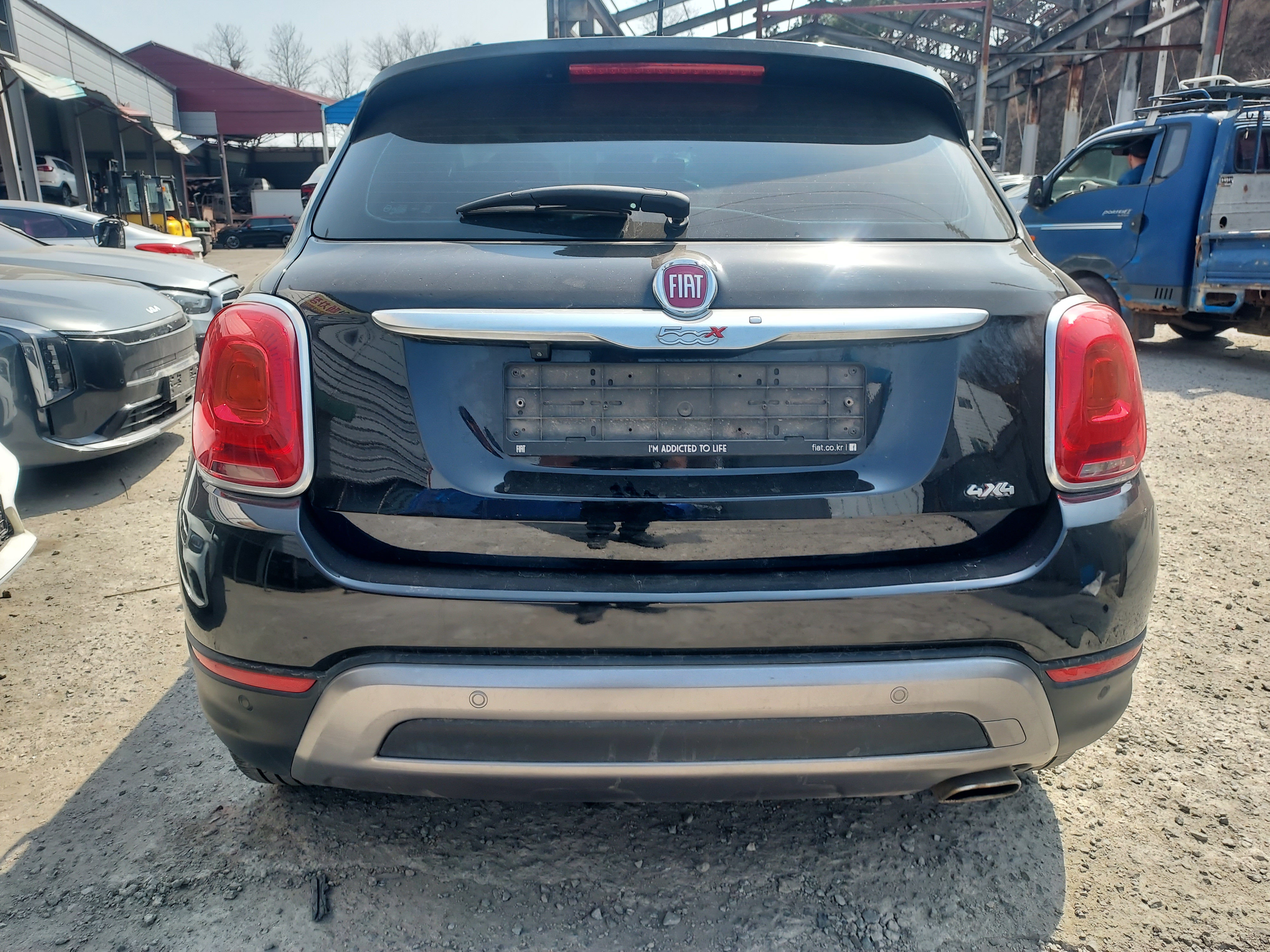 2016 Fiat 500
