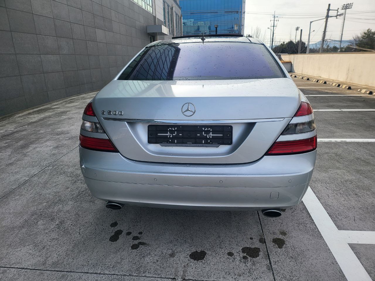 2008 Mercedes Benz S Class W221