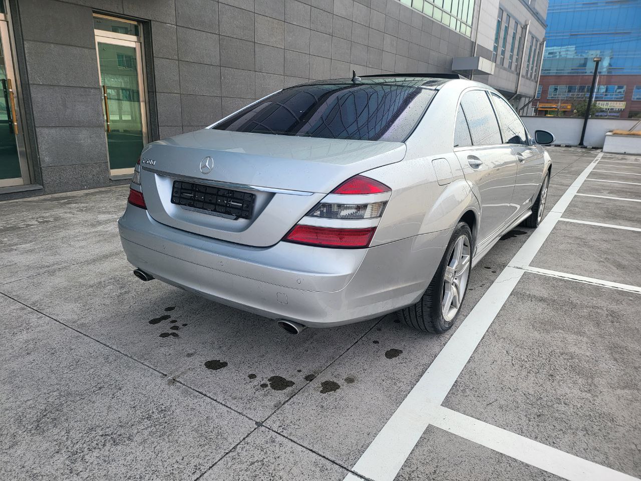 2008 Mercedes Benz S Class W221