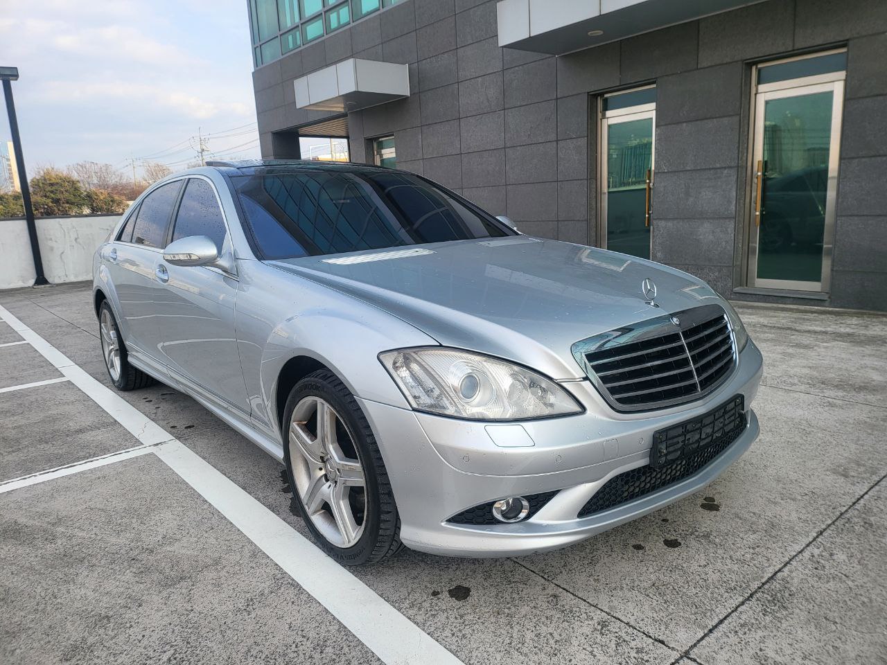 2008 Mercedes Benz S Class W221