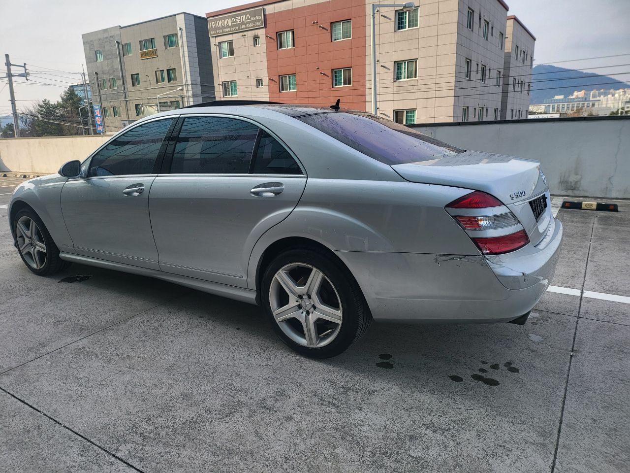 2008 Mercedes Benz S Class W221