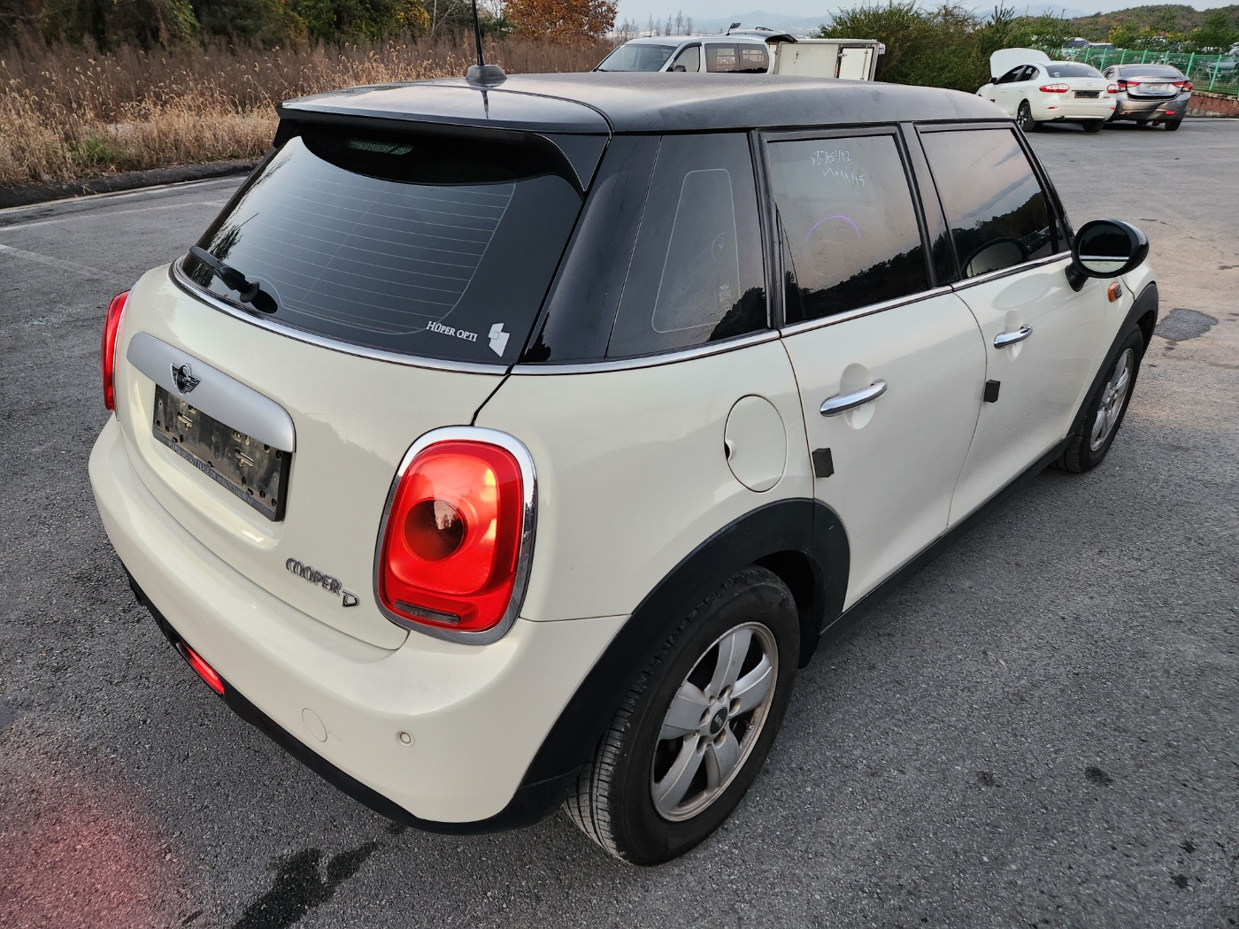 2015 Mini Cooper D