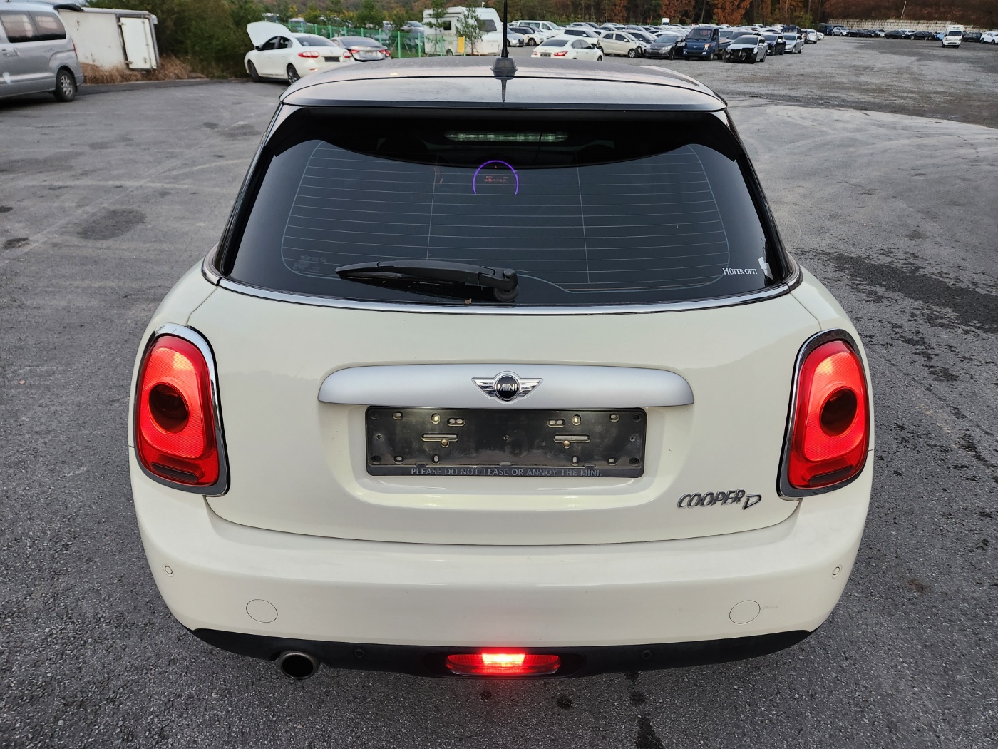 2015 Mini Cooper D