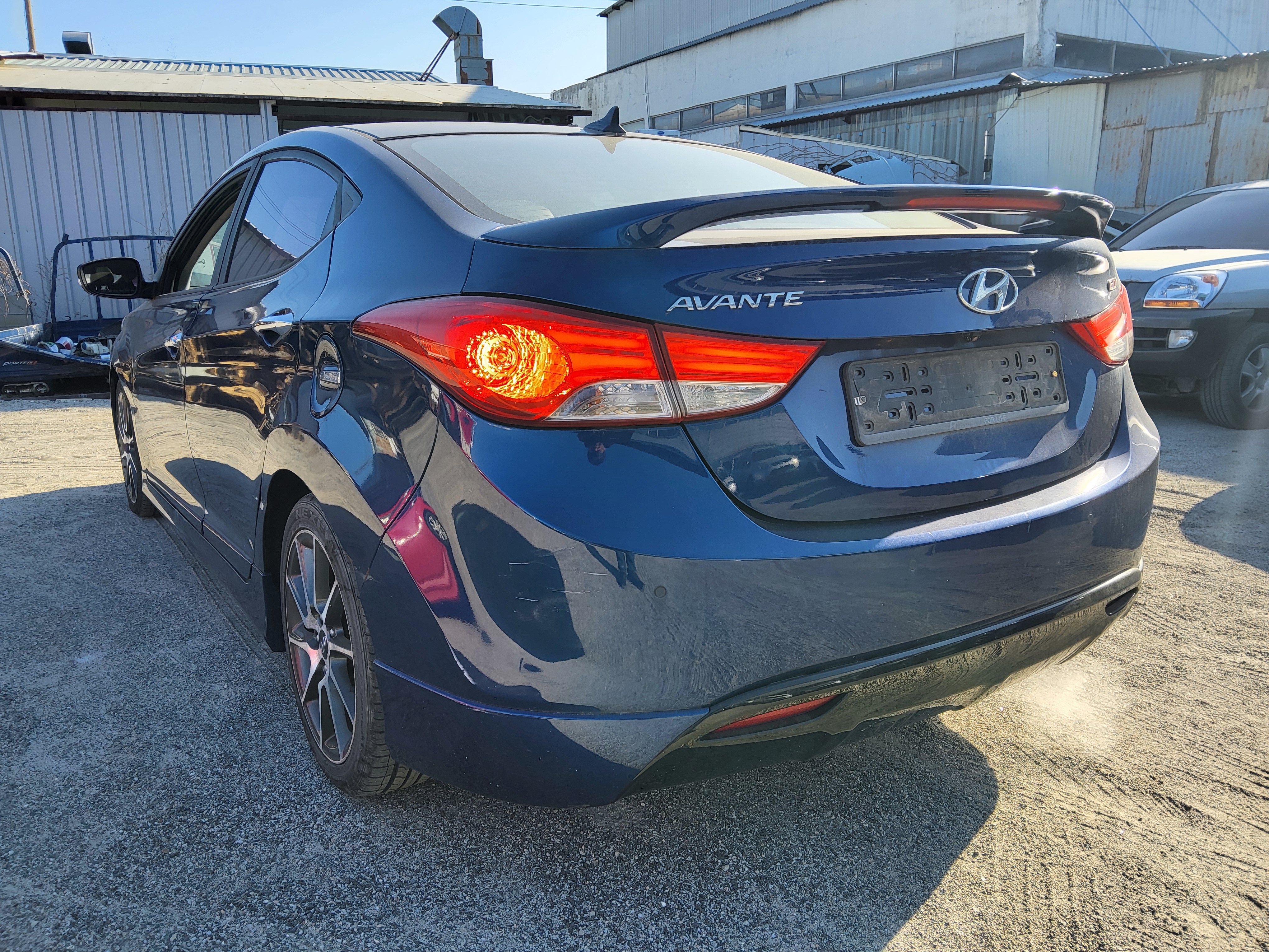 2013 Hyundai Avante MD