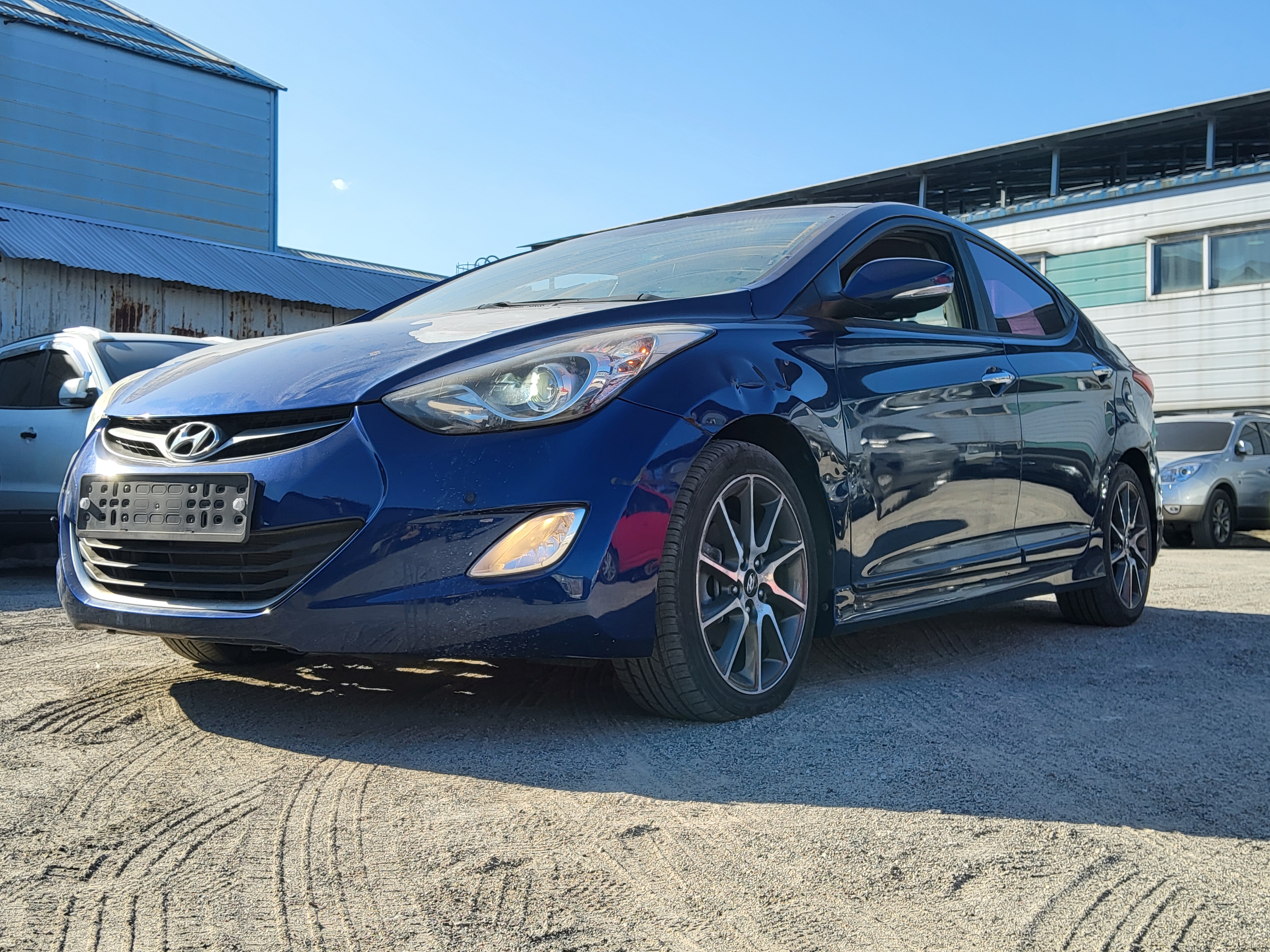 2013 Hyundai Avante MD