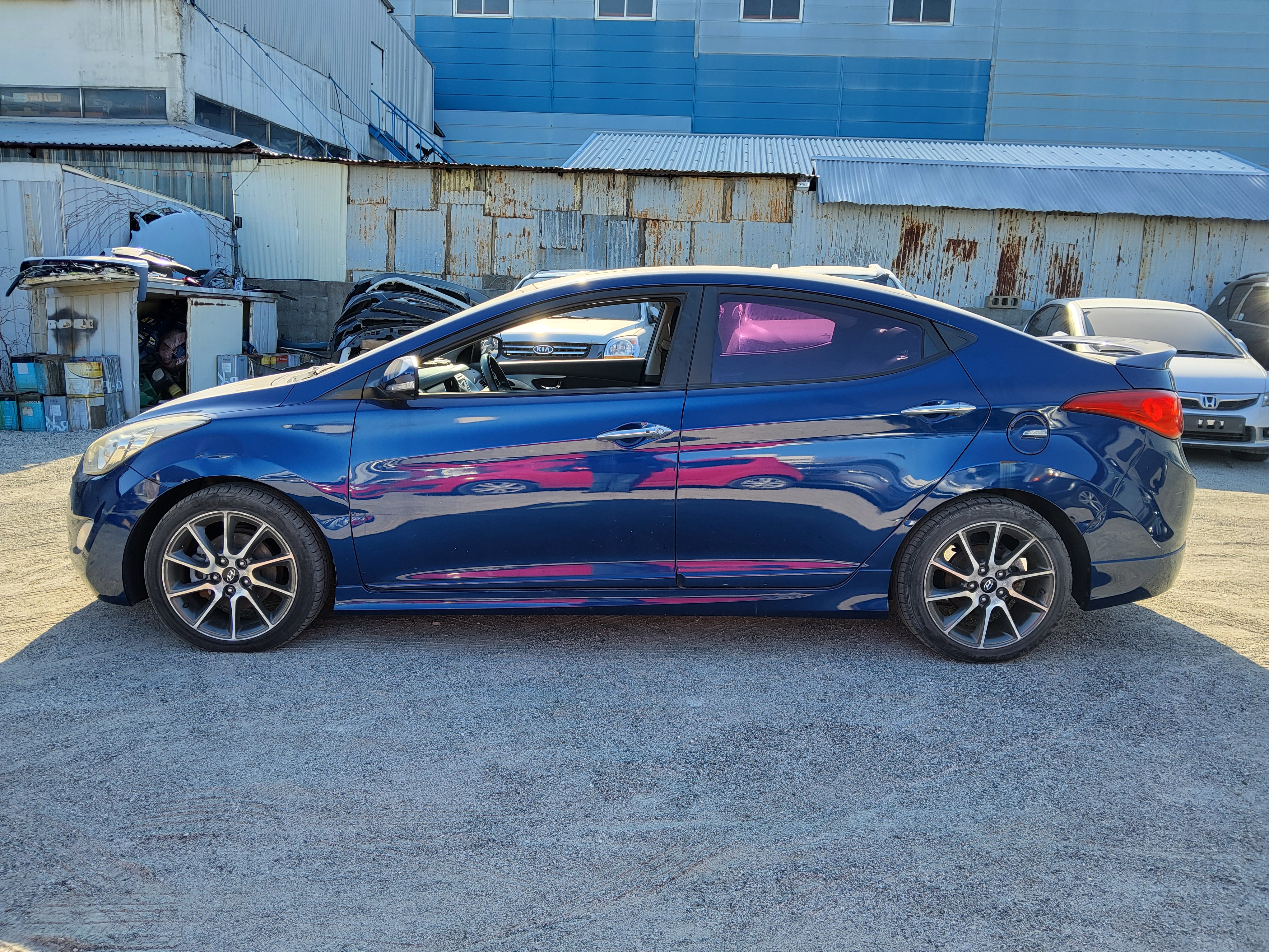 2013 Hyundai Avante MD