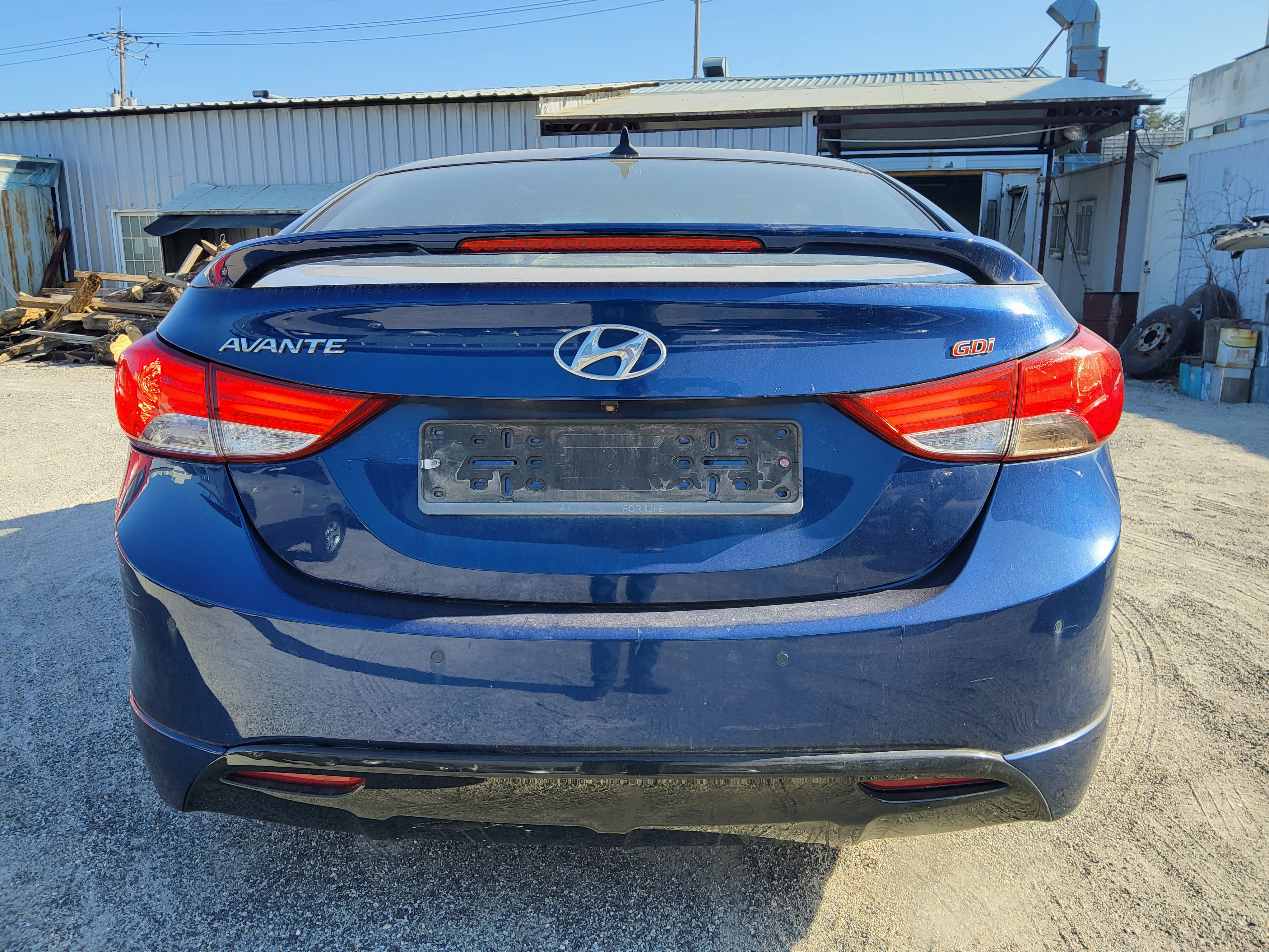 2013 Hyundai Avante MD