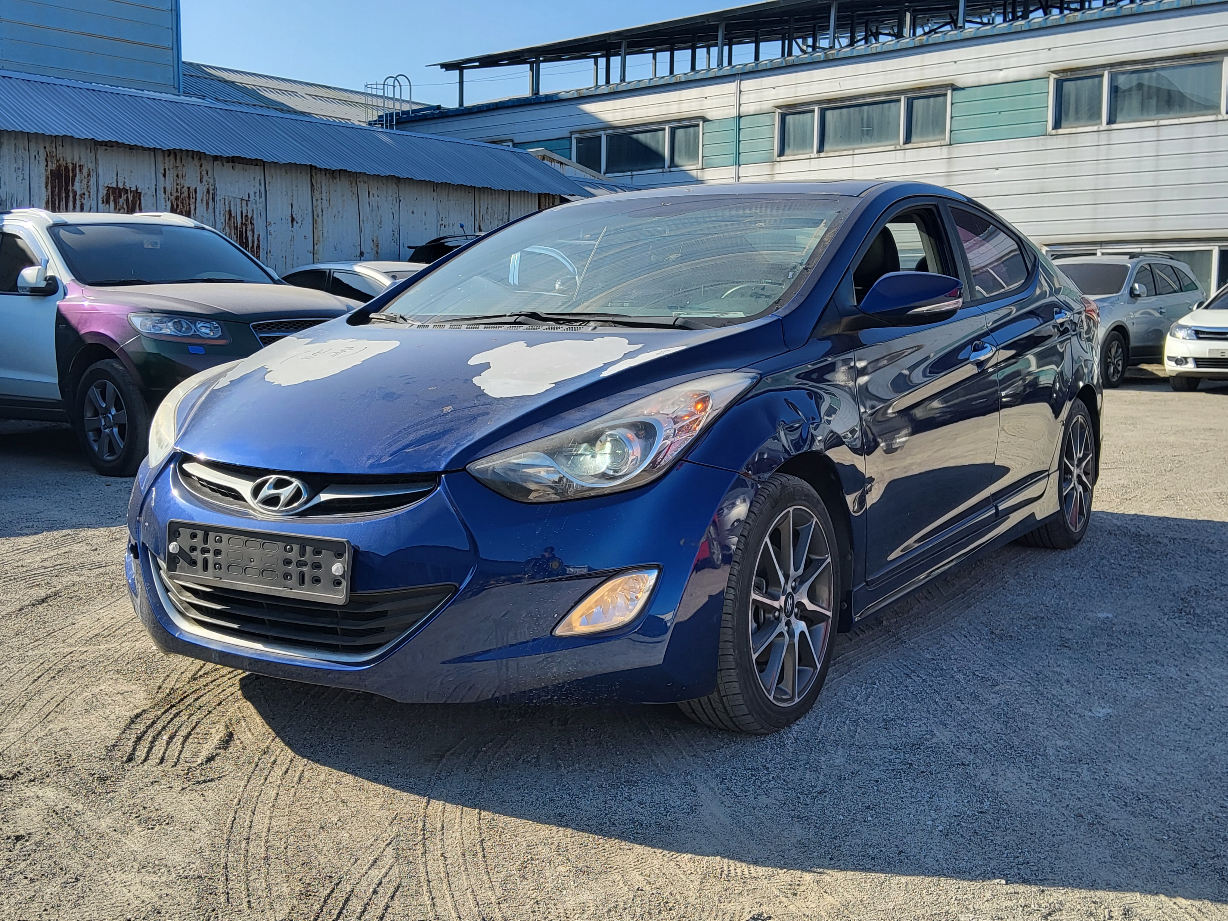 2013 Hyundai Avante MD