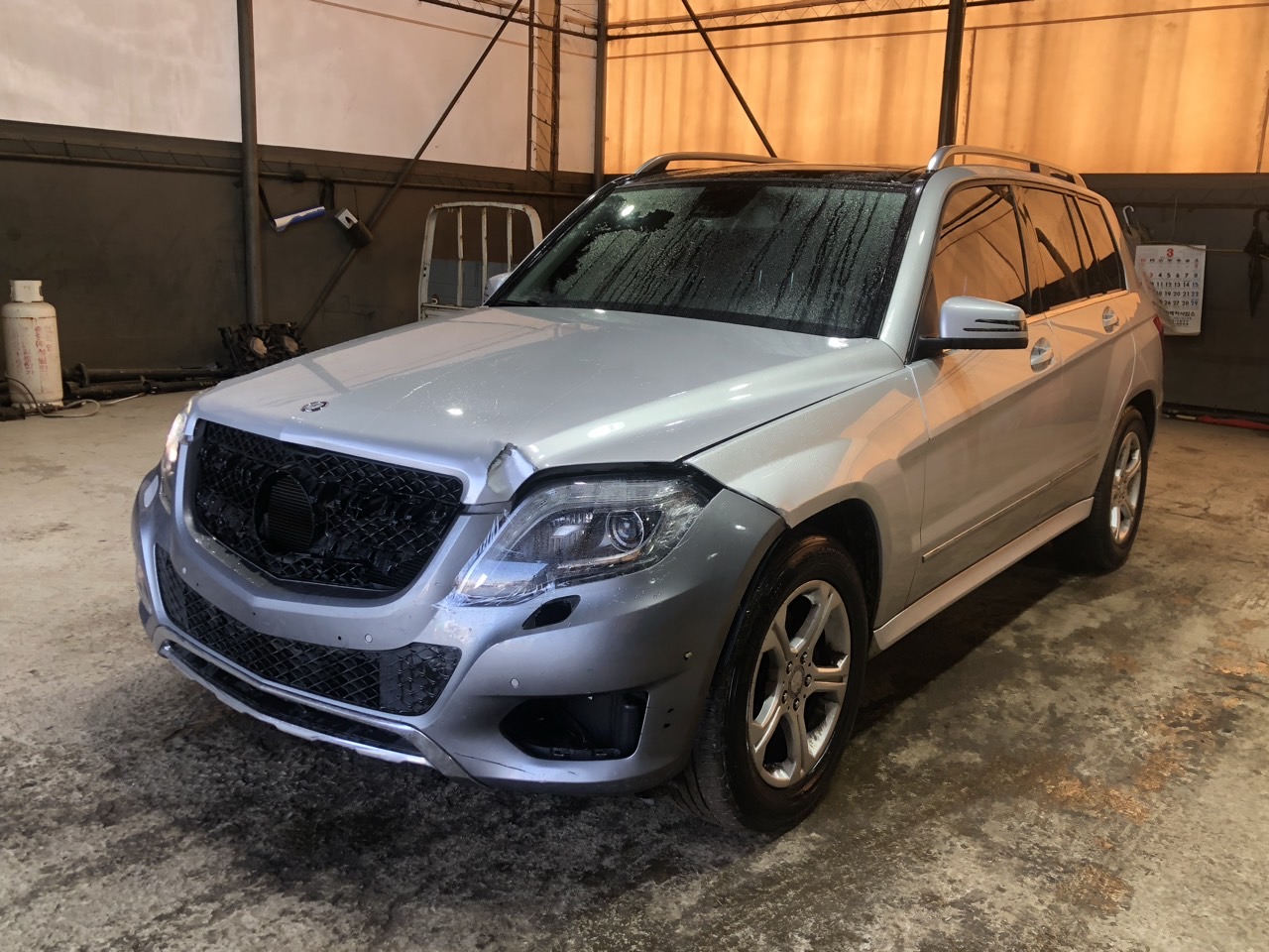2015 Mercedes Benz GLK Class X204