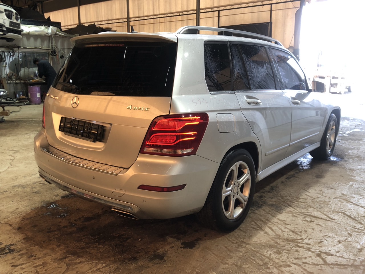 2015 Mercedes Benz GLK Class X204