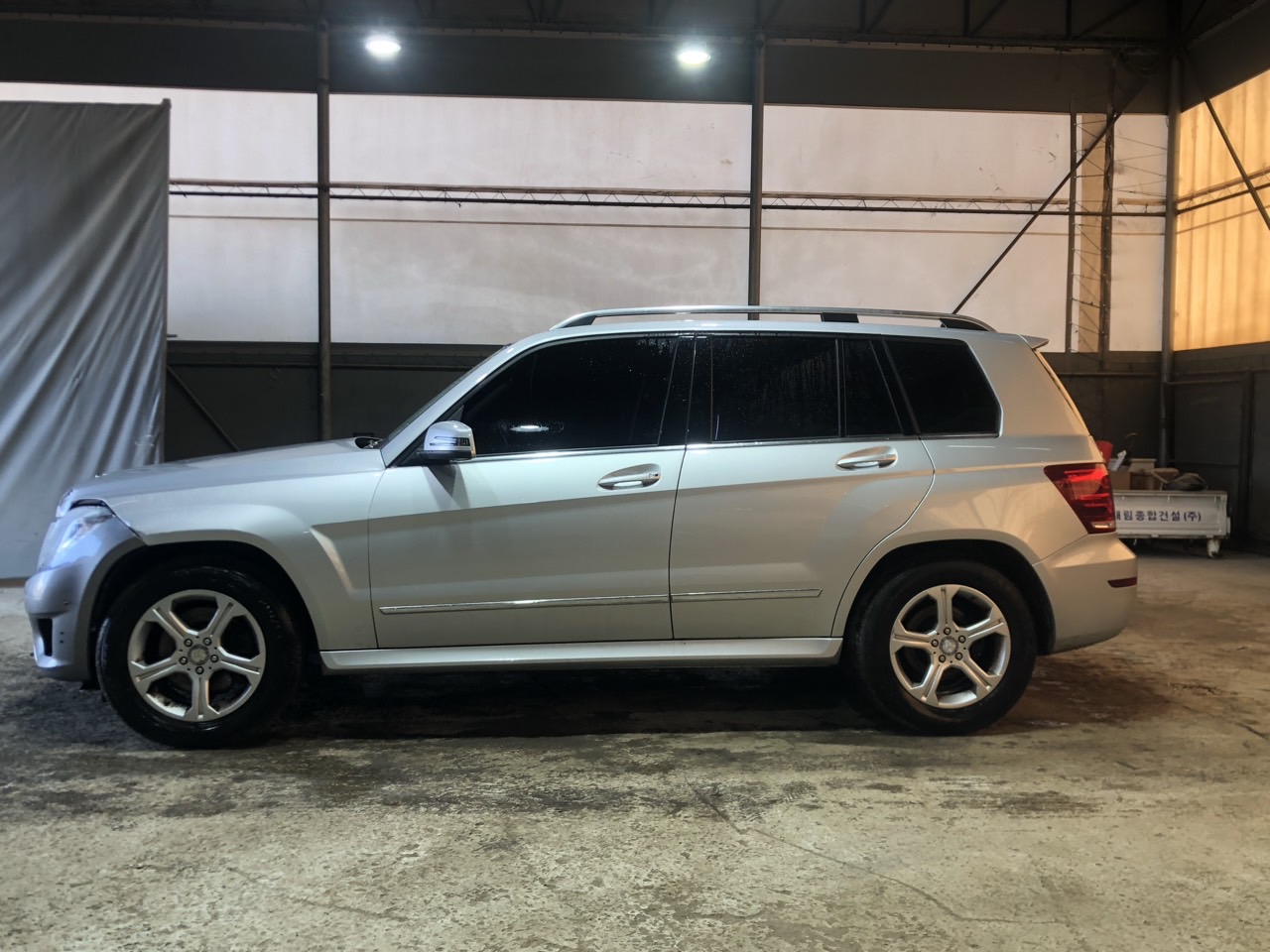 2015 Mercedes Benz GLK Class X204