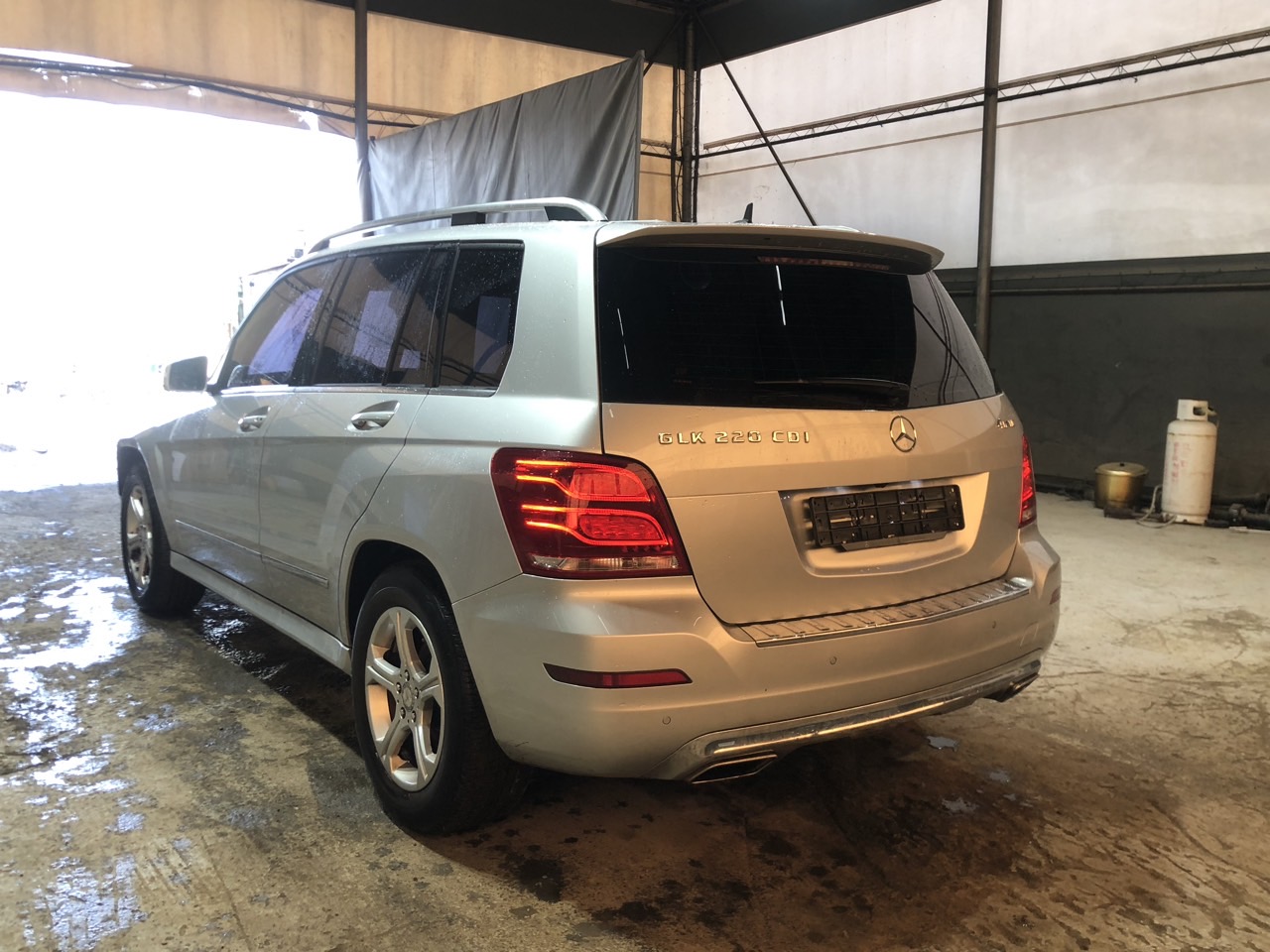 2015 Mercedes Benz GLK Class X204