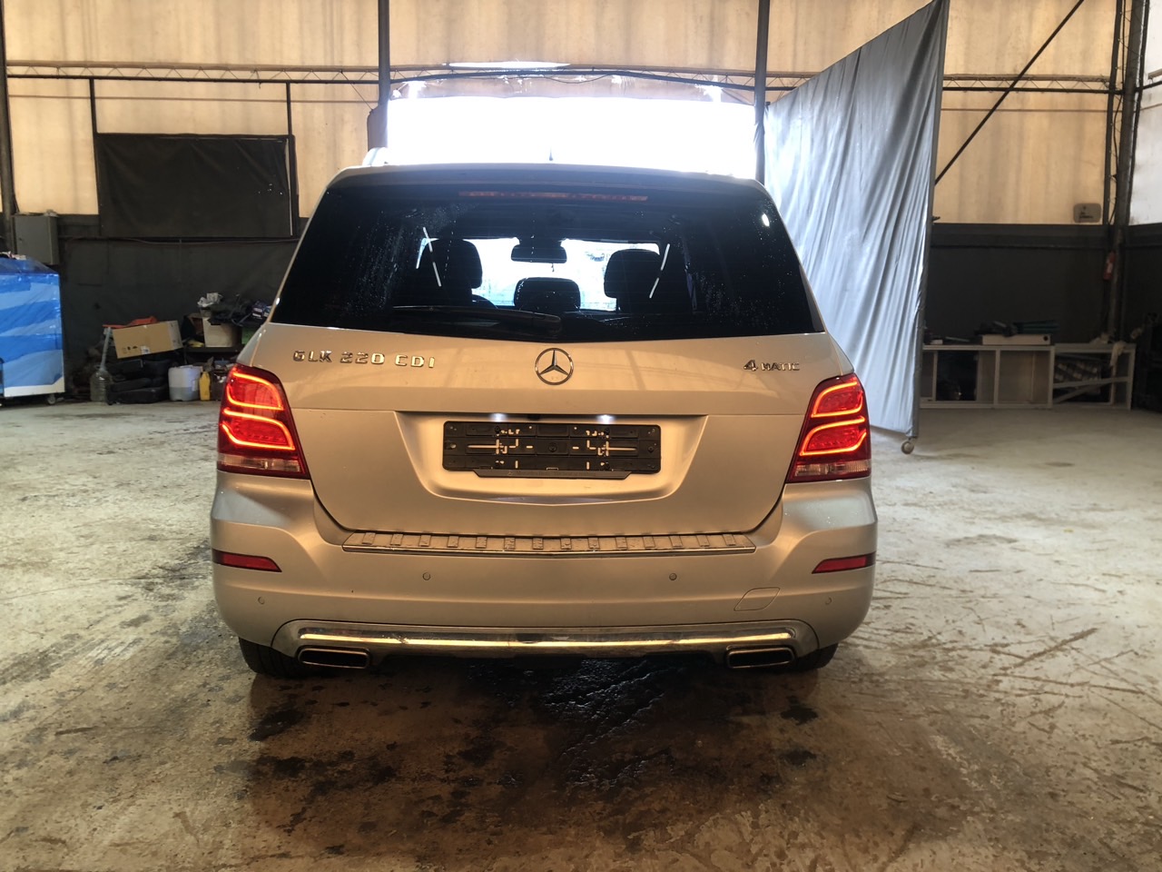 2015 Mercedes Benz GLK Class X204