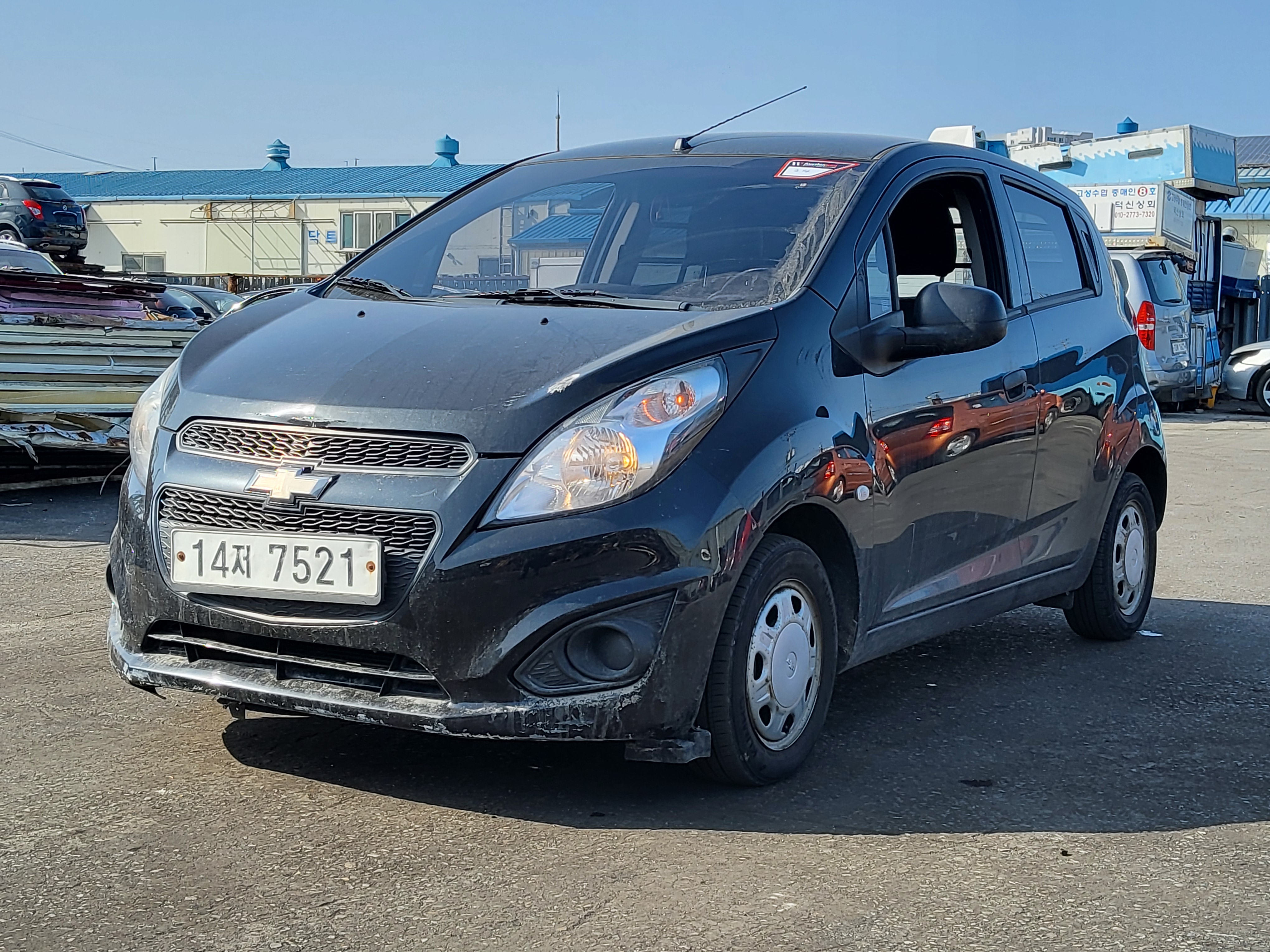 2014 Chevrolet Spark
