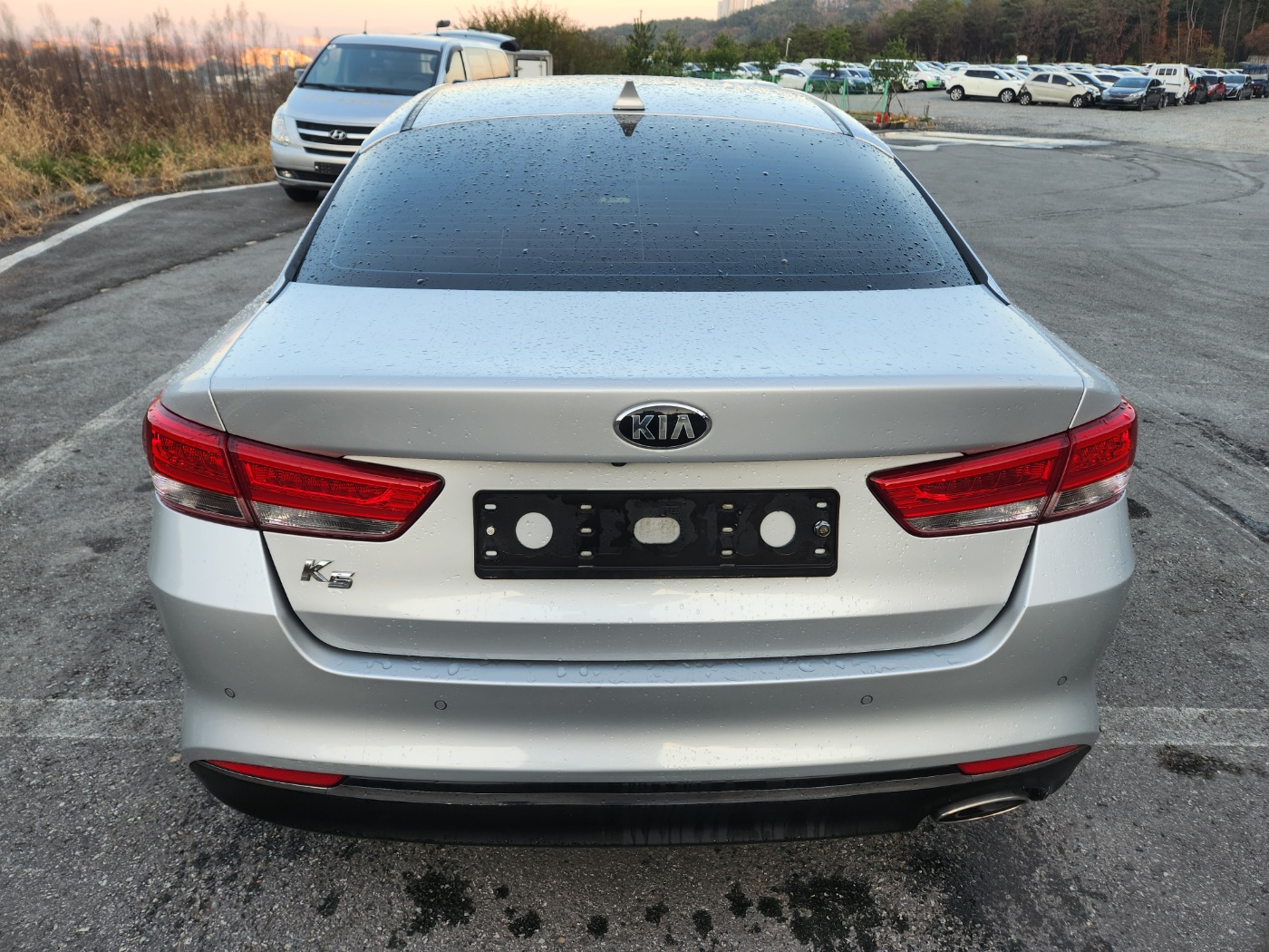 2016 Kia K5 2nd Gen