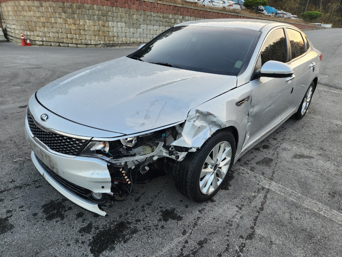 2016 Kia K5 2nd Gen