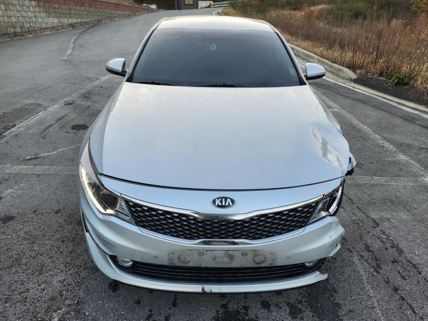 2016 Kia K5 2nd Gen