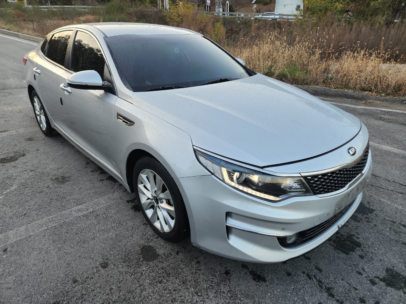 2016 Kia K5 2nd Gen