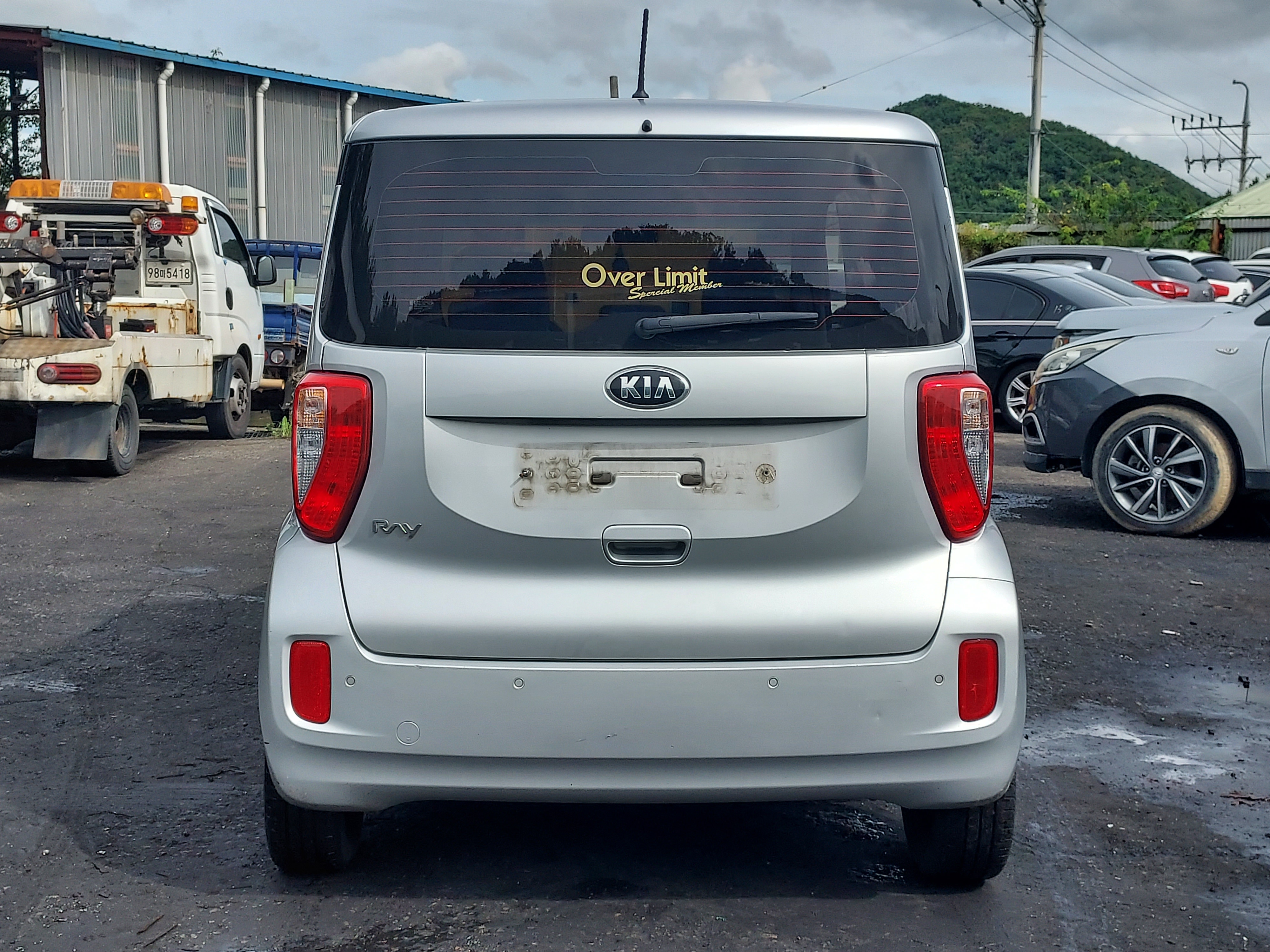 2016 Kia Ray