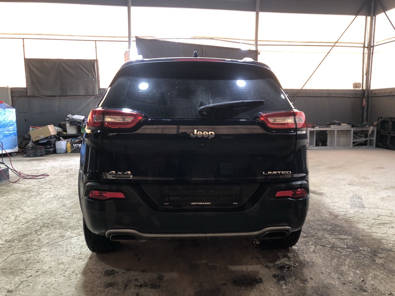 2015 Jeep Cherokee(KL)