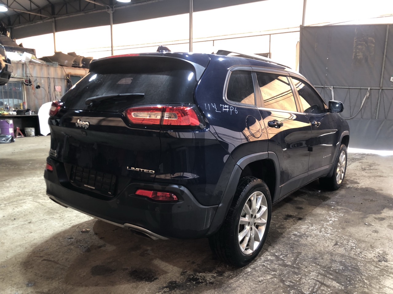 2015 Jeep Cherokee(KL)