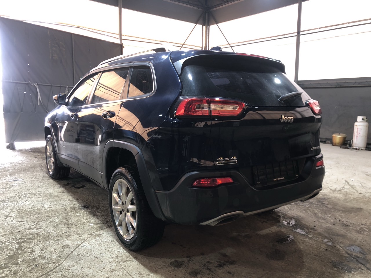 2015 Jeep Cherokee(KL)