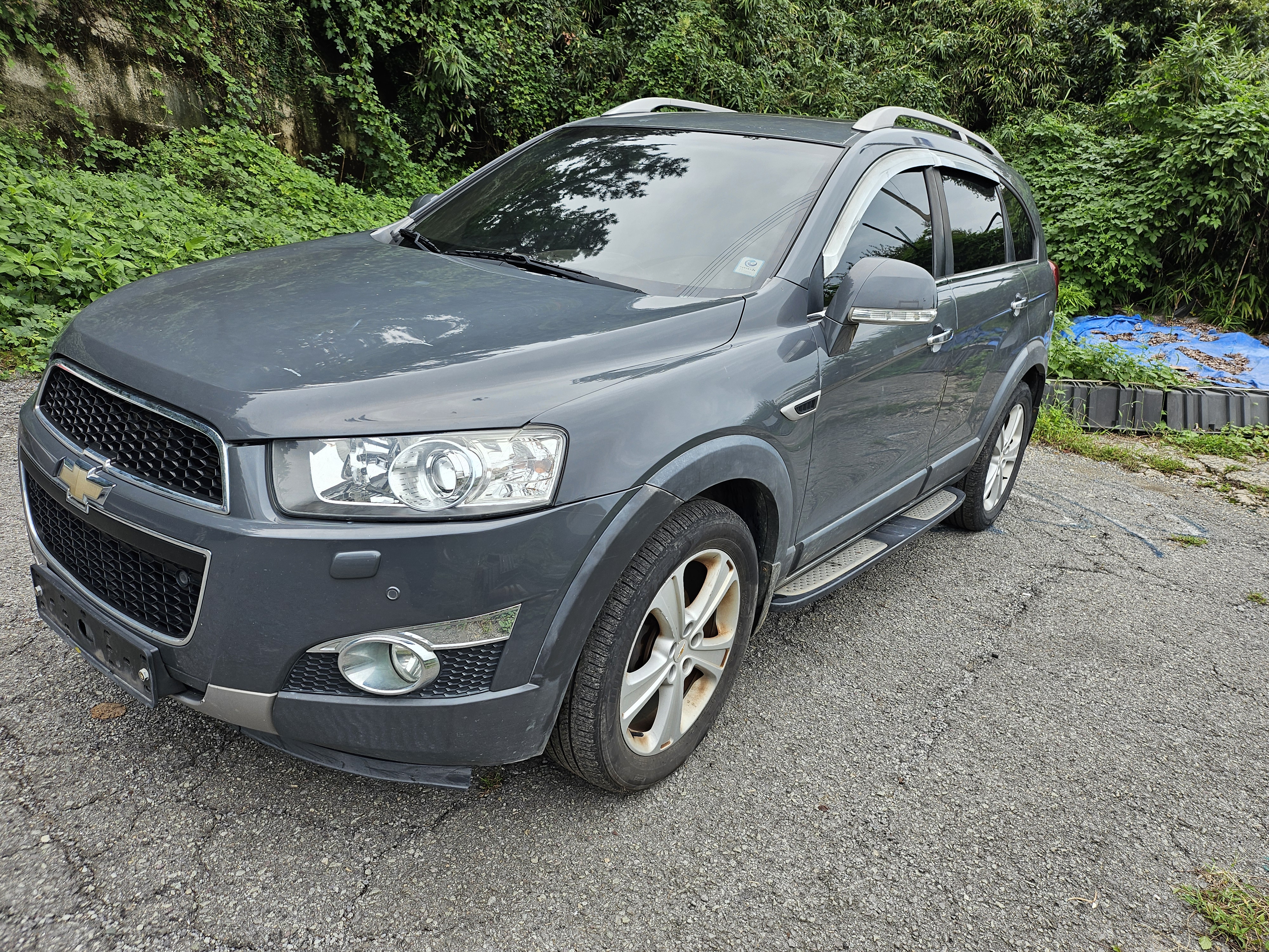 2011 Chevrolet Captiva