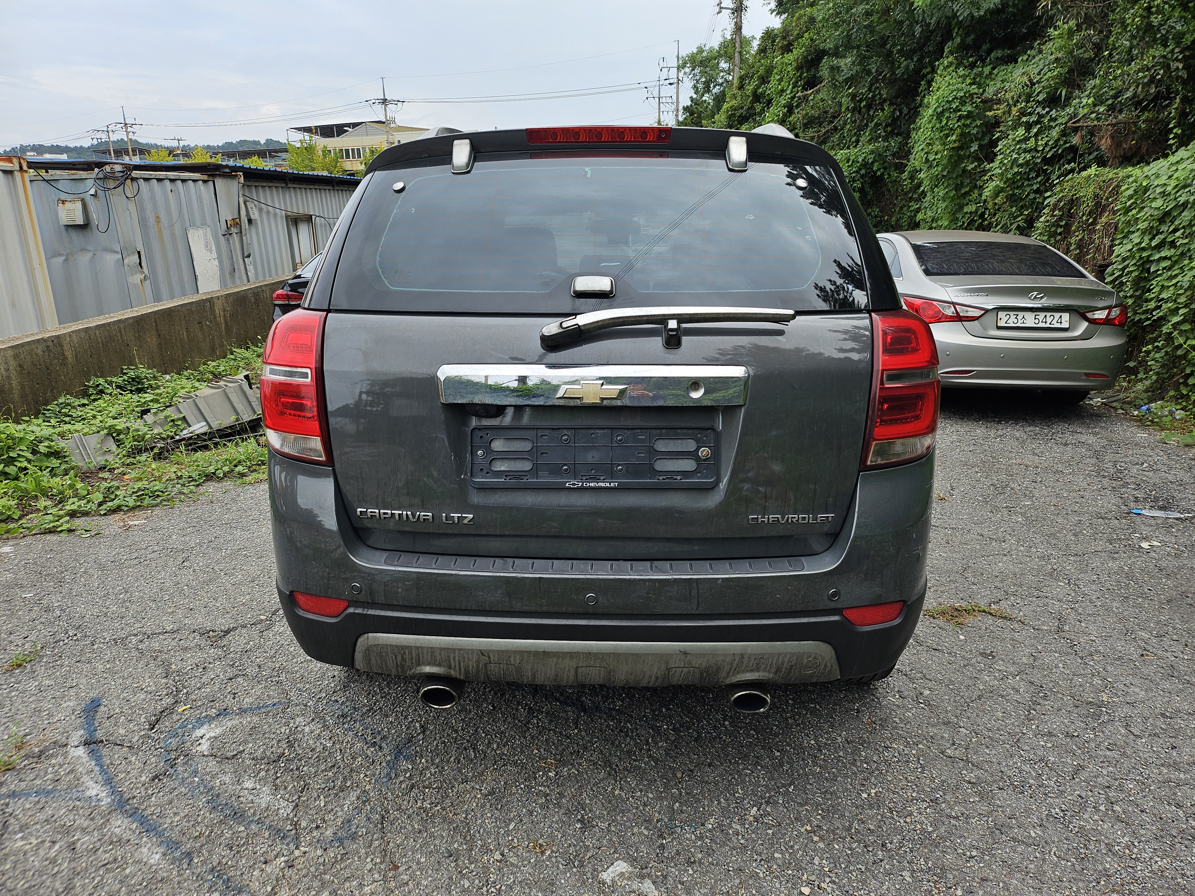 2011 Chevrolet Captiva