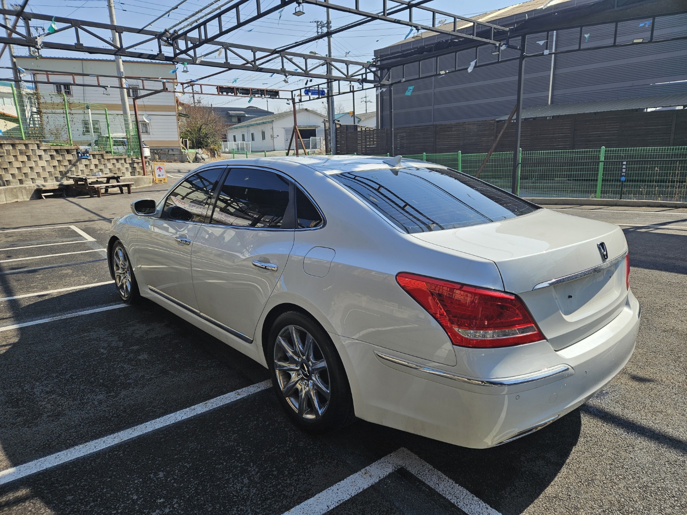 2010 Hyundai Equus(New)