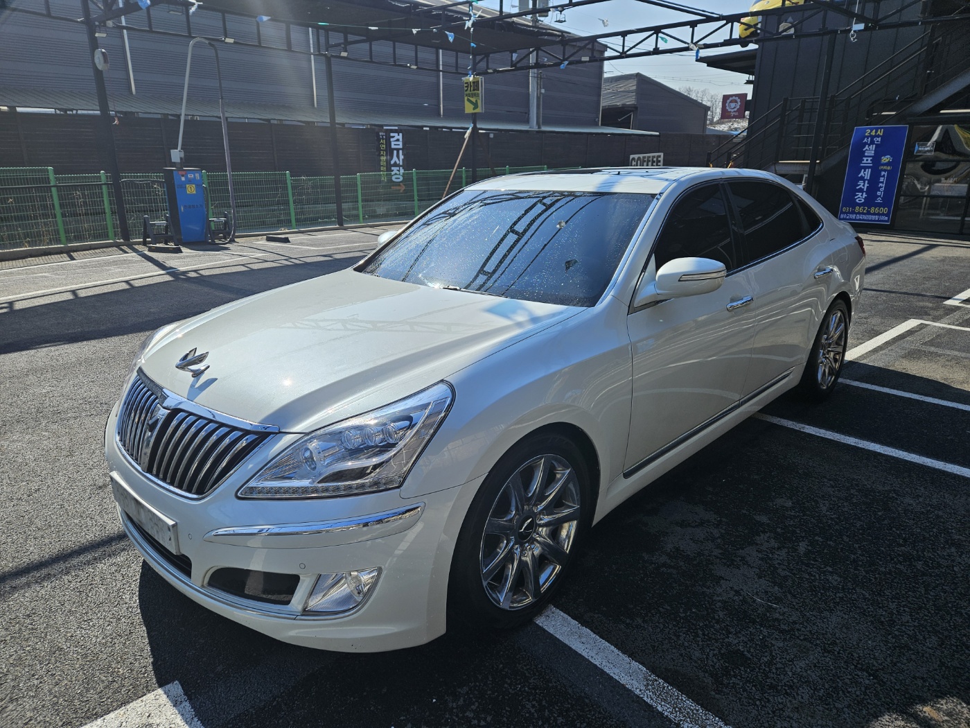 2010 Hyundai Equus(New)