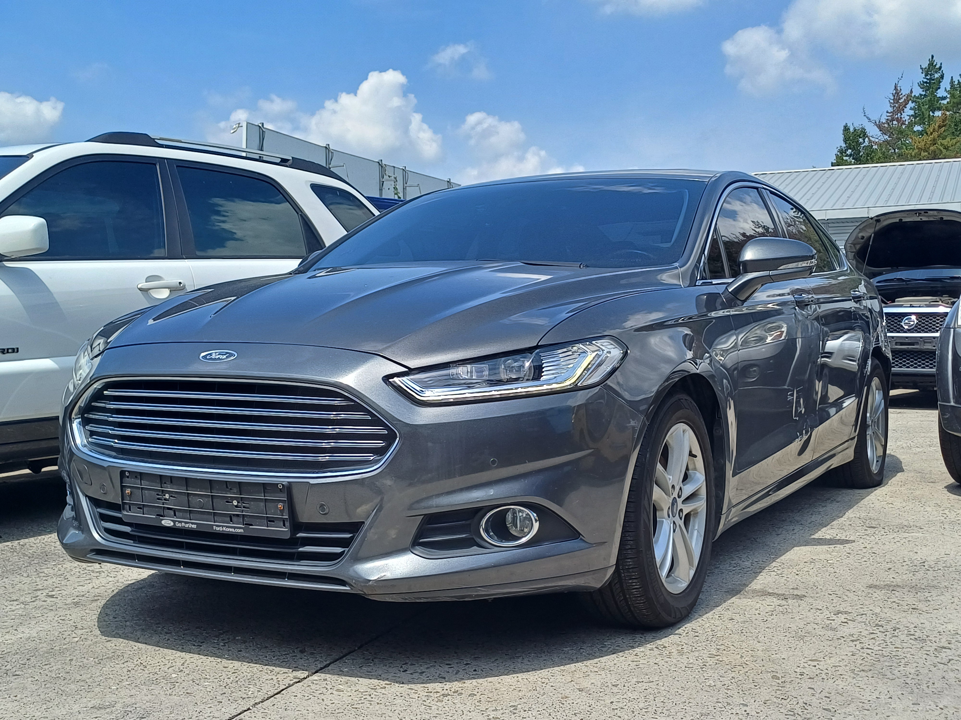 2016 Ford Mondeo