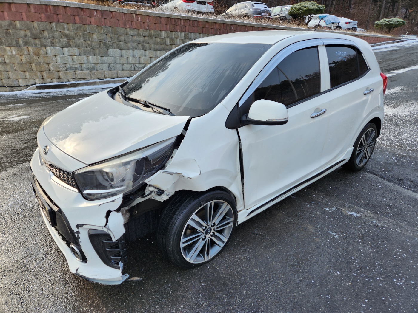 2017 Kia All New Morning