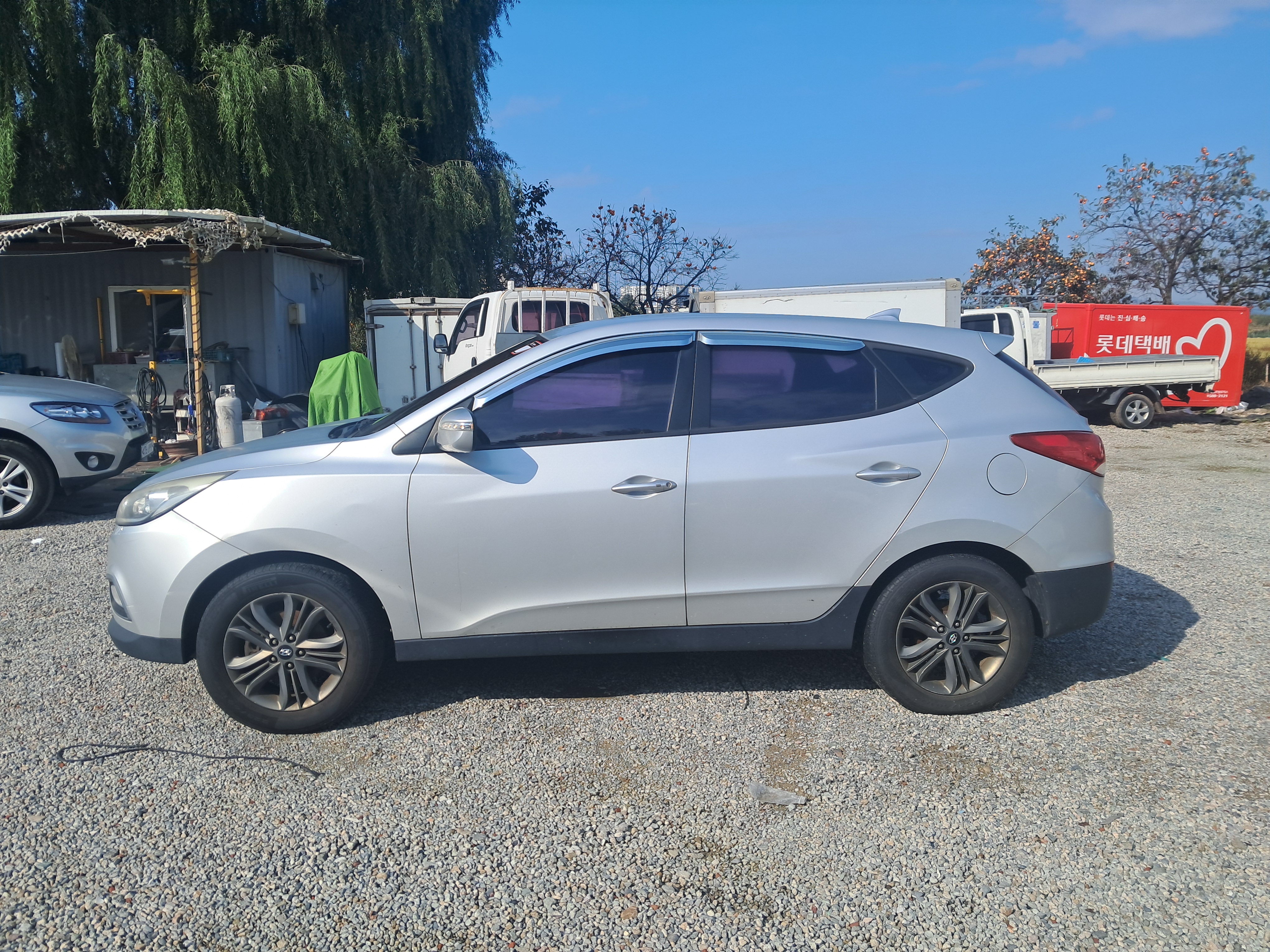 2014 Hyundai New Tucson ix