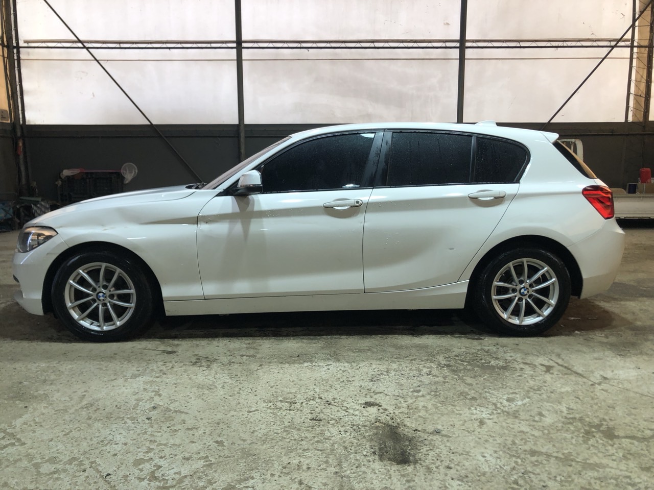 2017 BMW 1 Series (F20)
