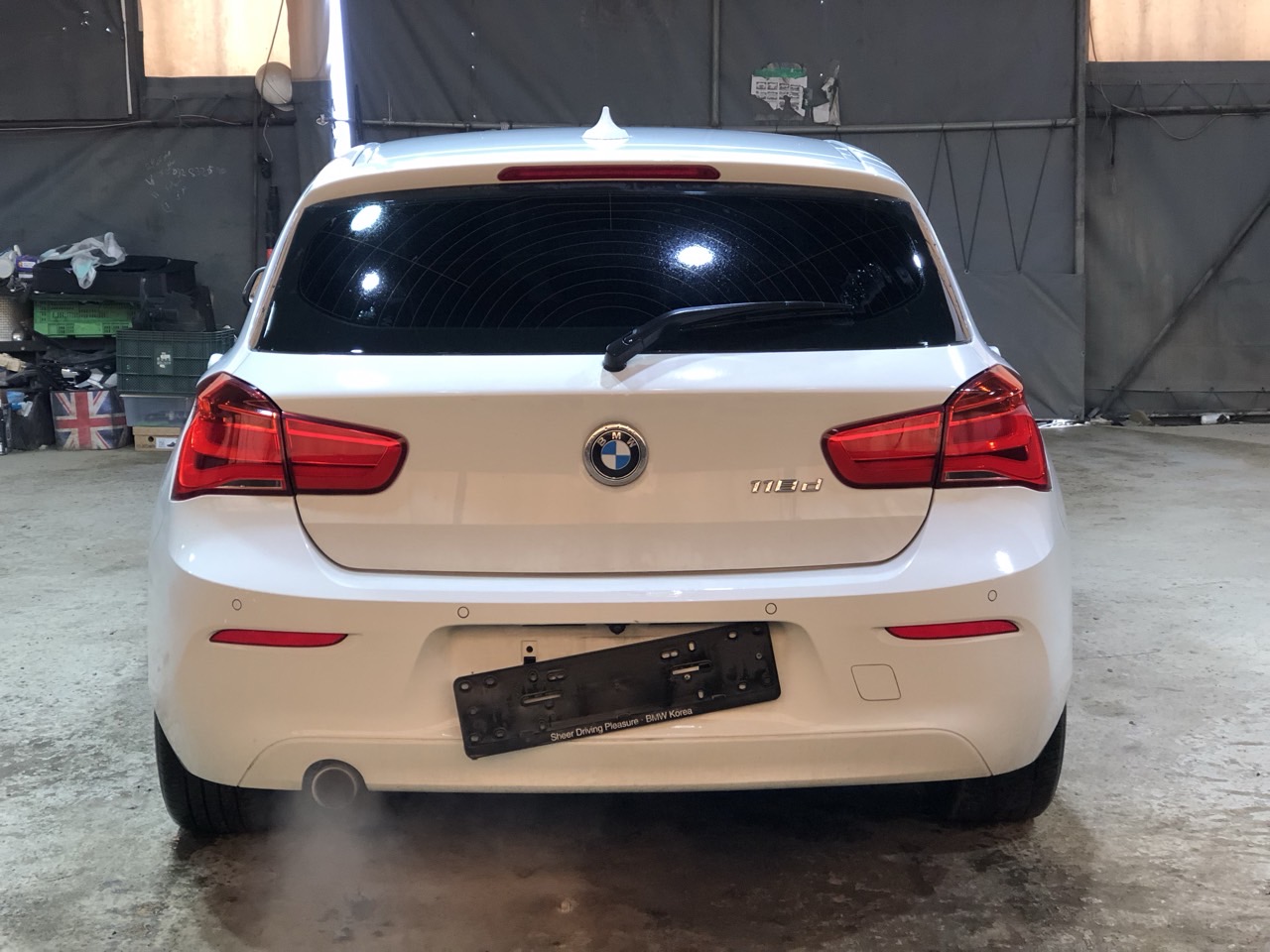 2017 BMW 1 Series (F20)