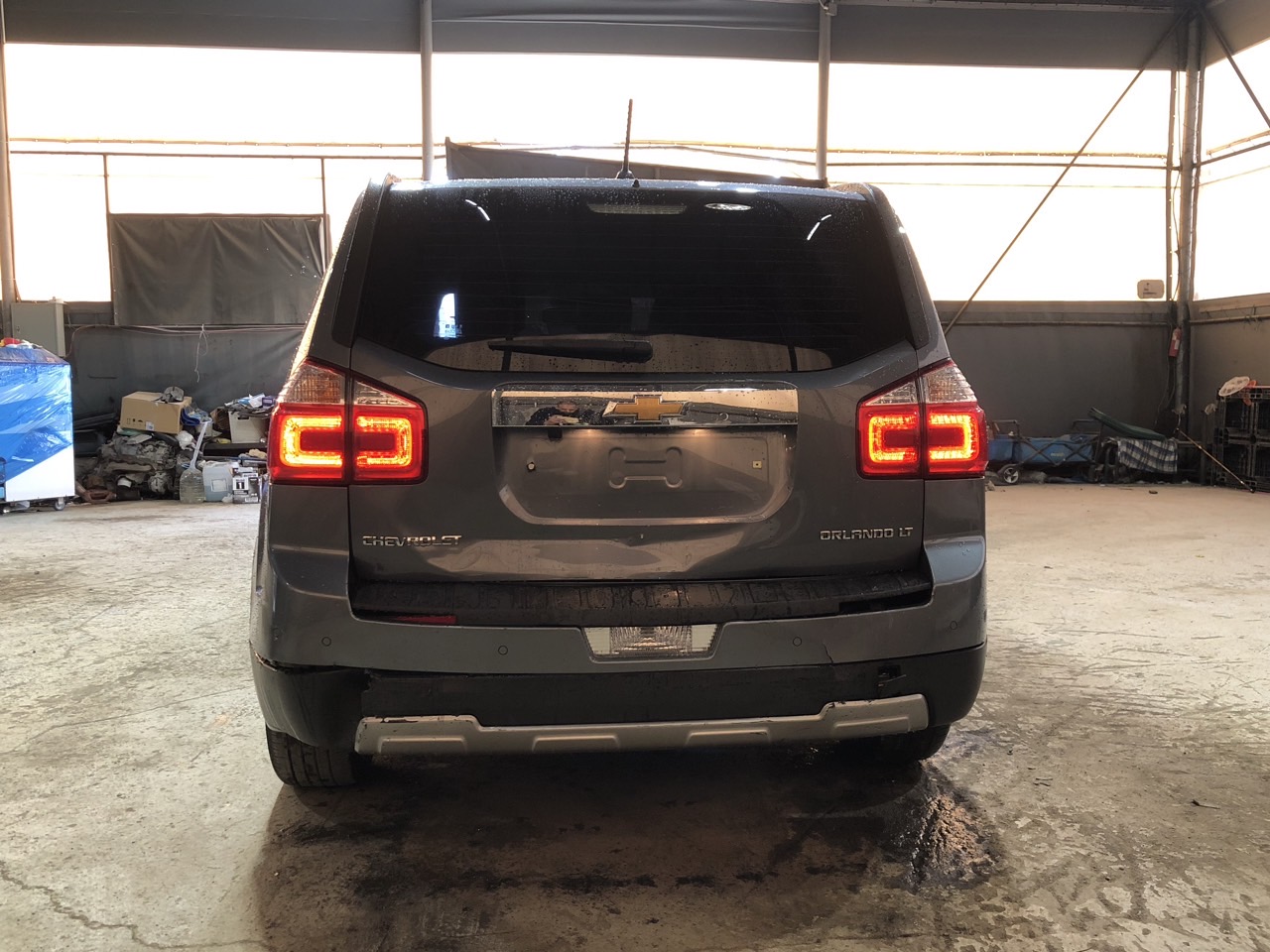 2017 Chevrolet Orlando