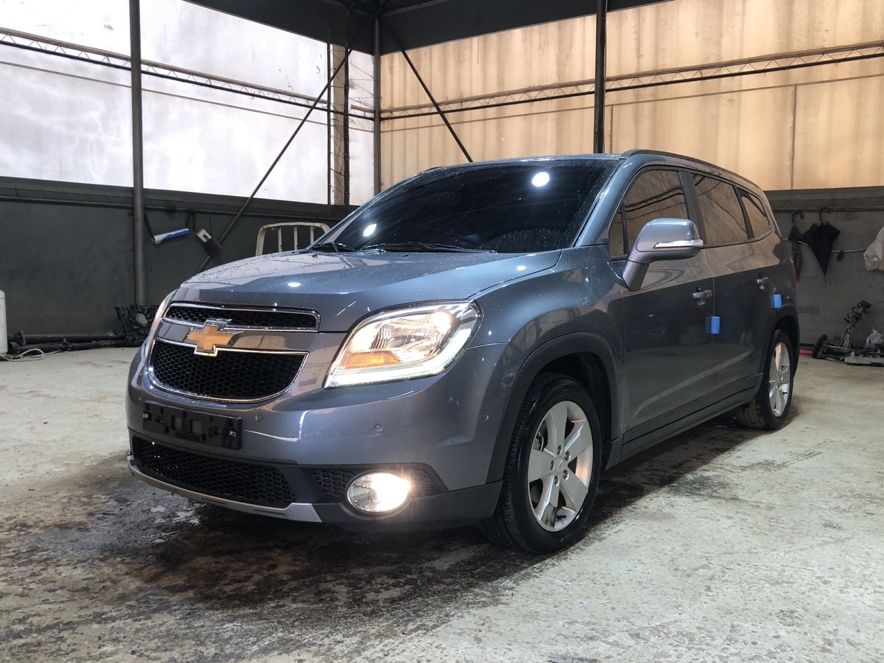 2017 Chevrolet Orlando