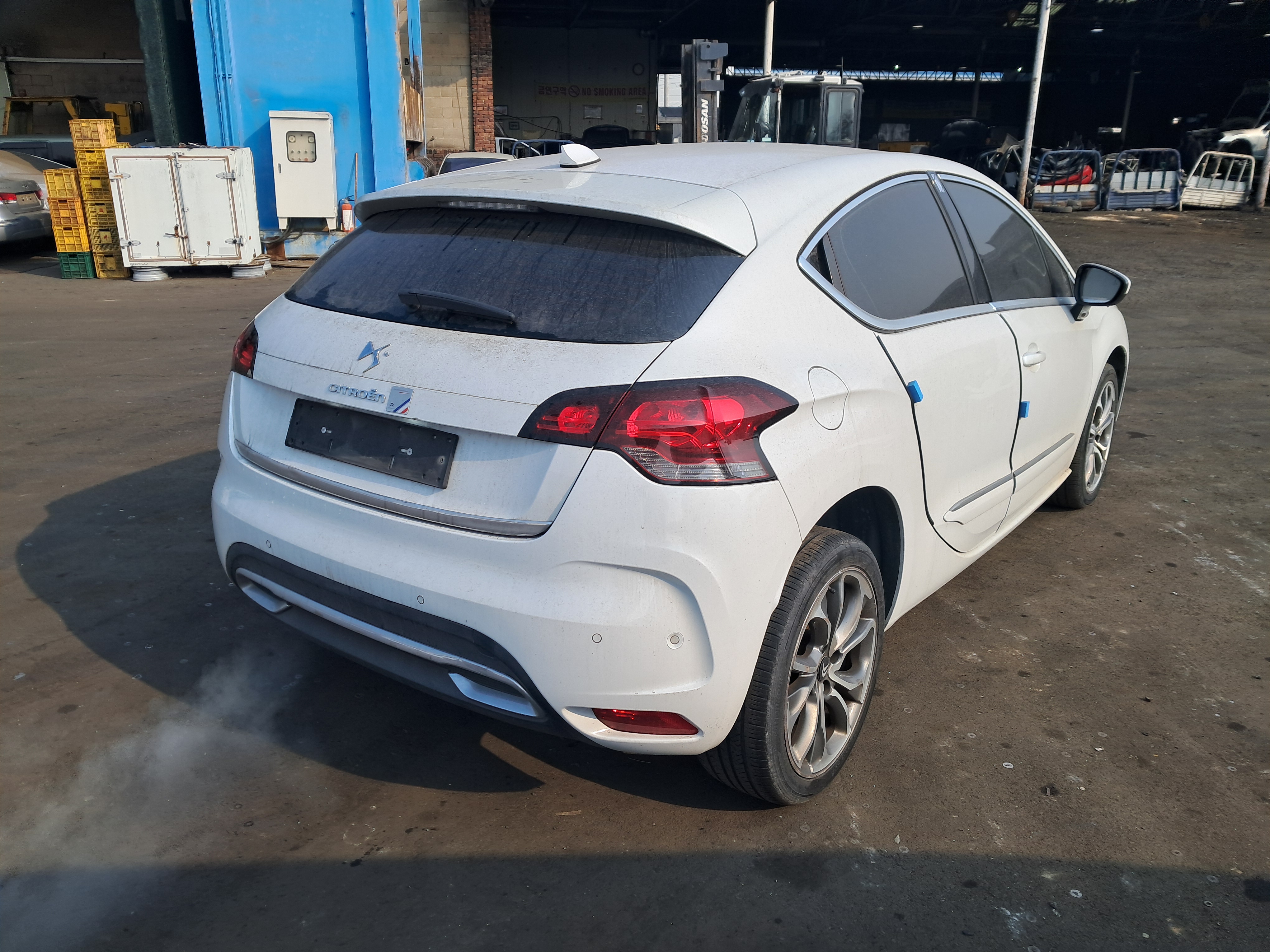 2014 Citroen DS4