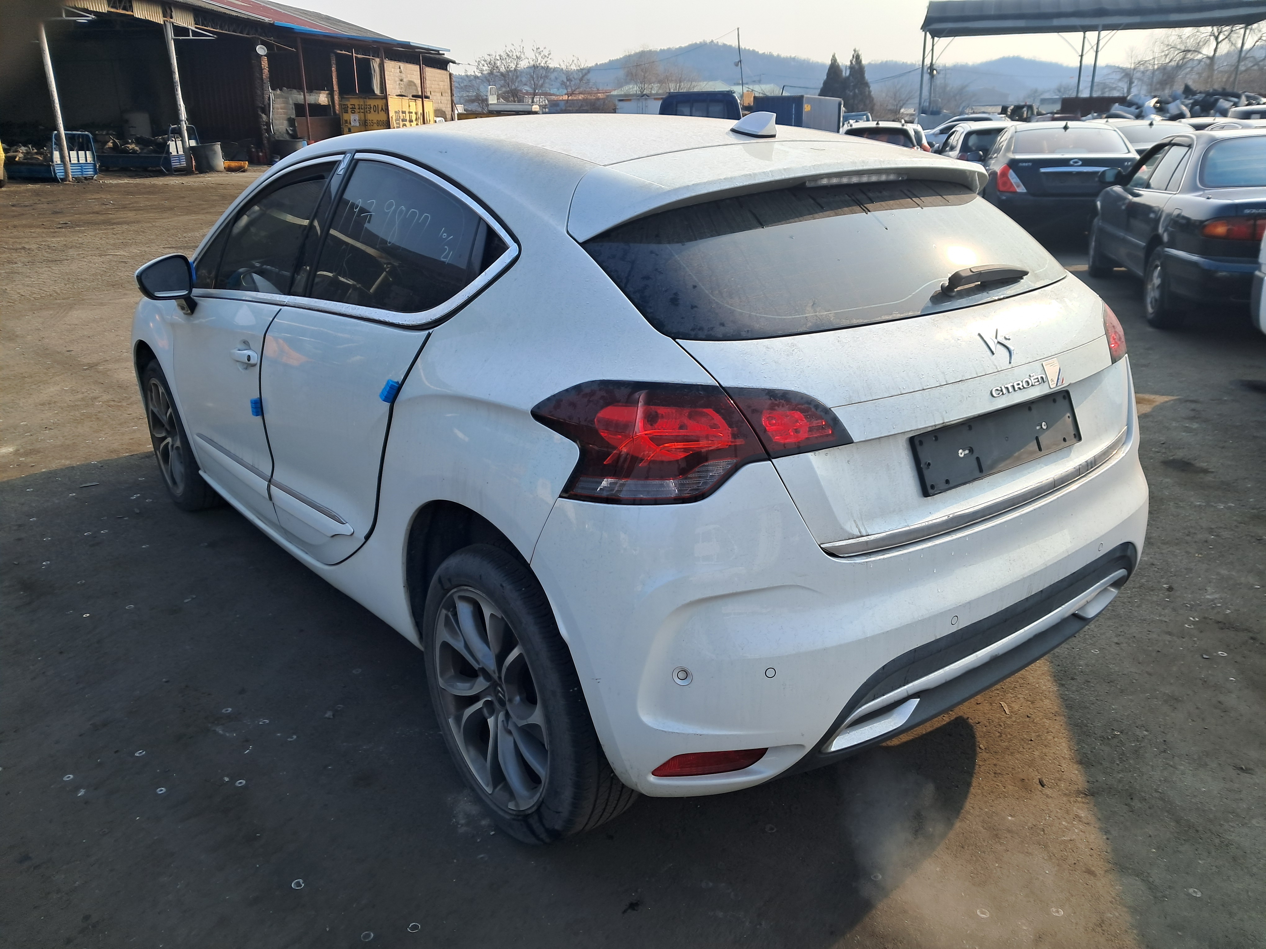 2014 Citroen DS4