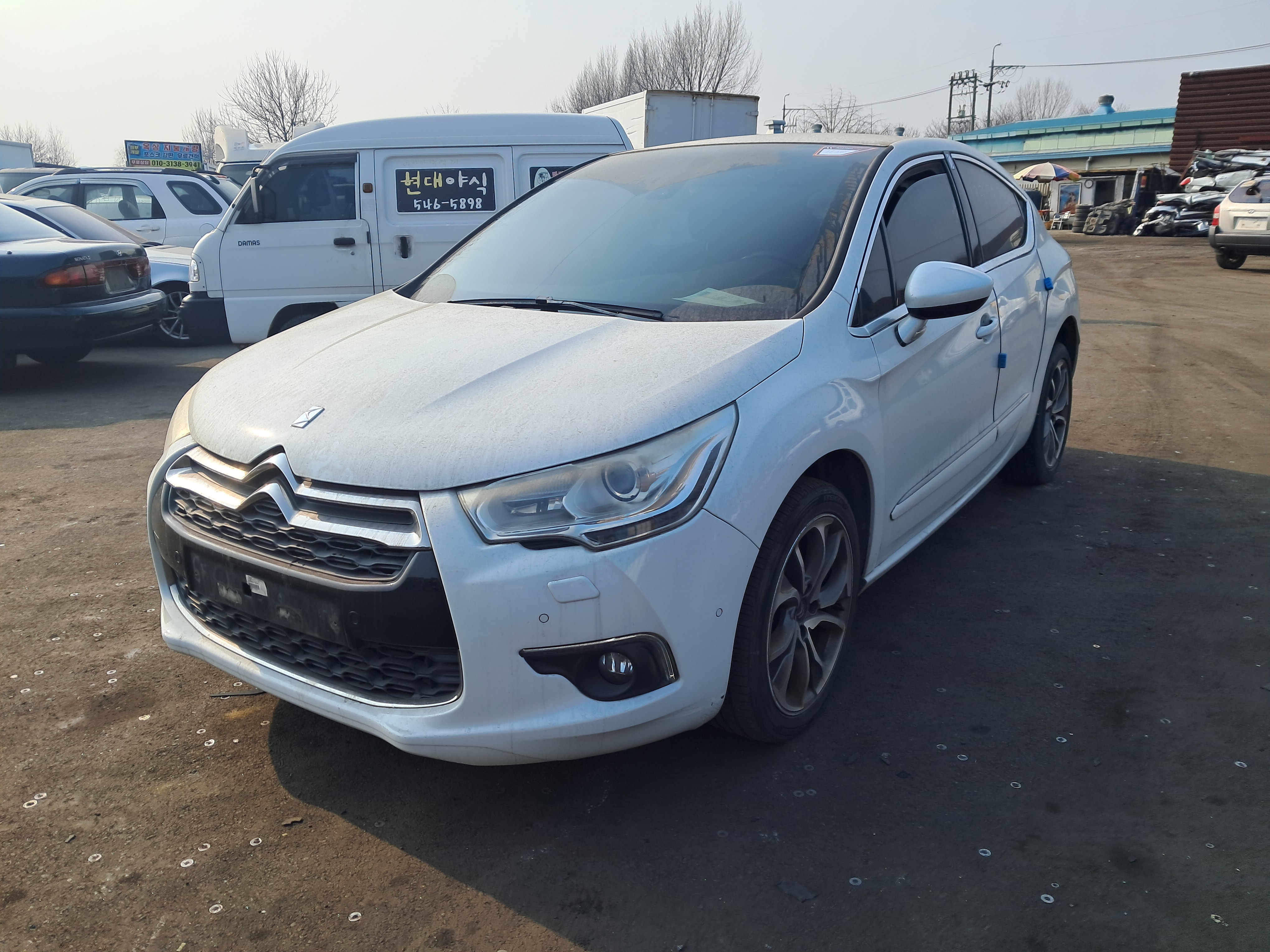 2014 Citroen DS4