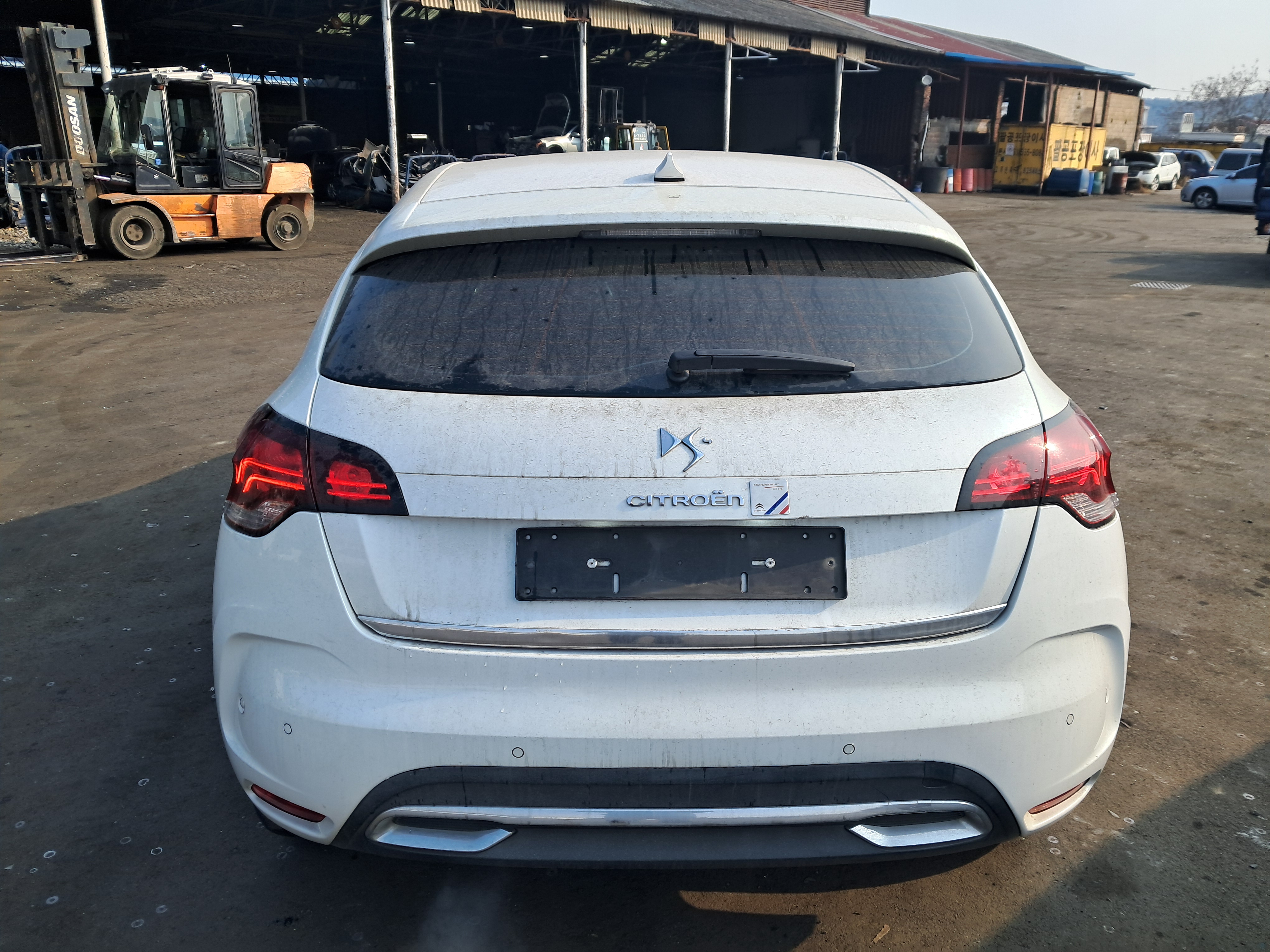 2014 Citroen DS4