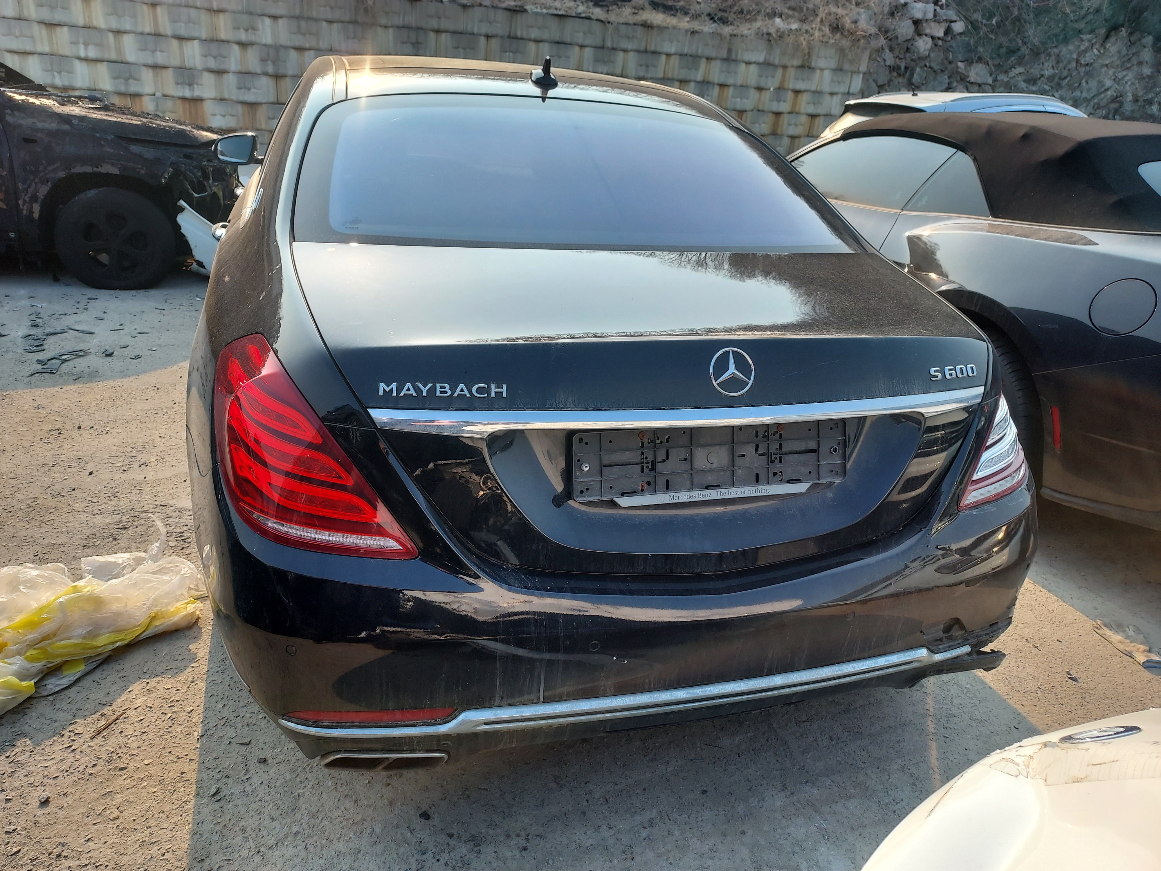 2016 Mercedes Benz S Class