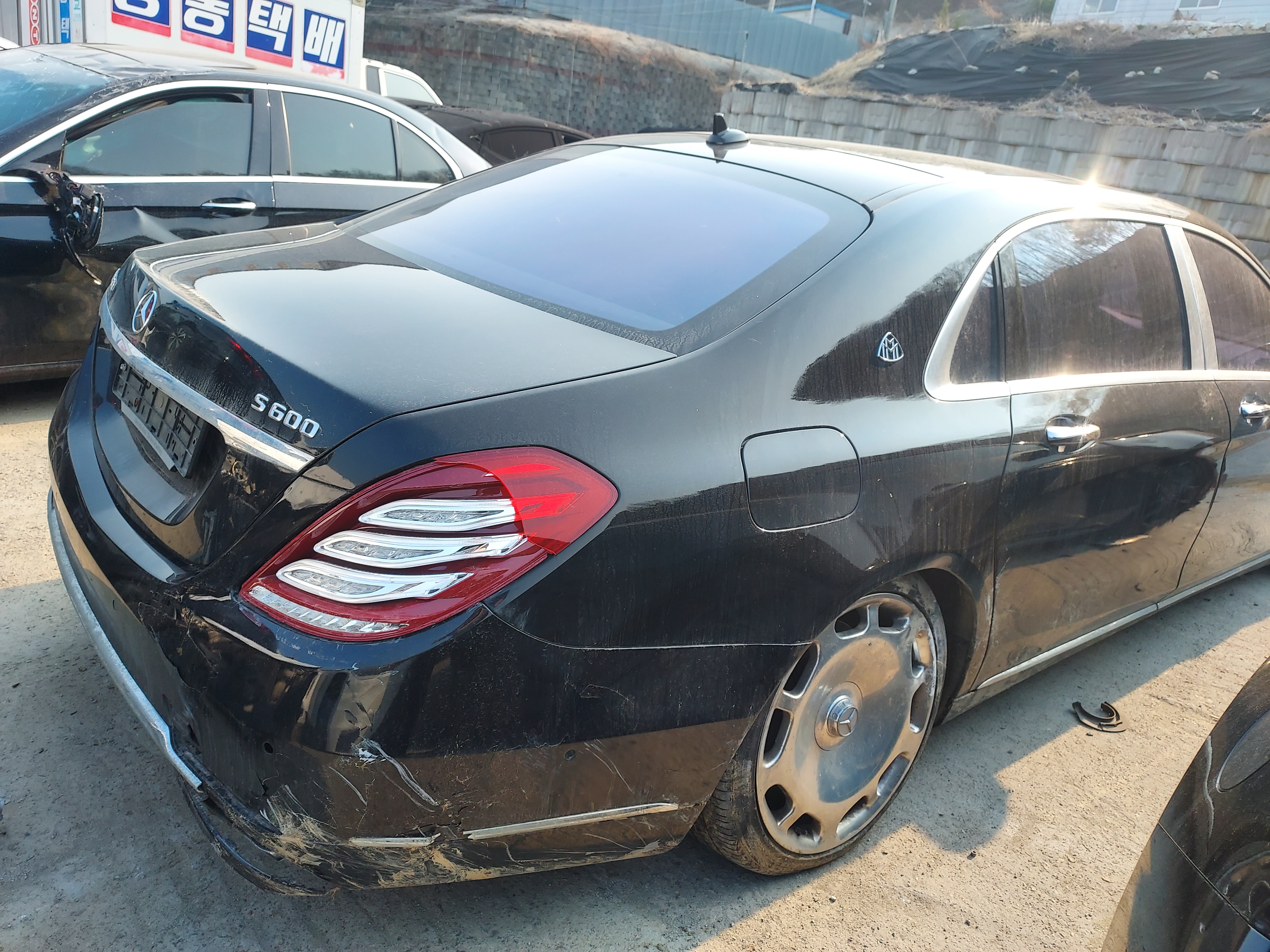 2016 Mercedes Benz S Class