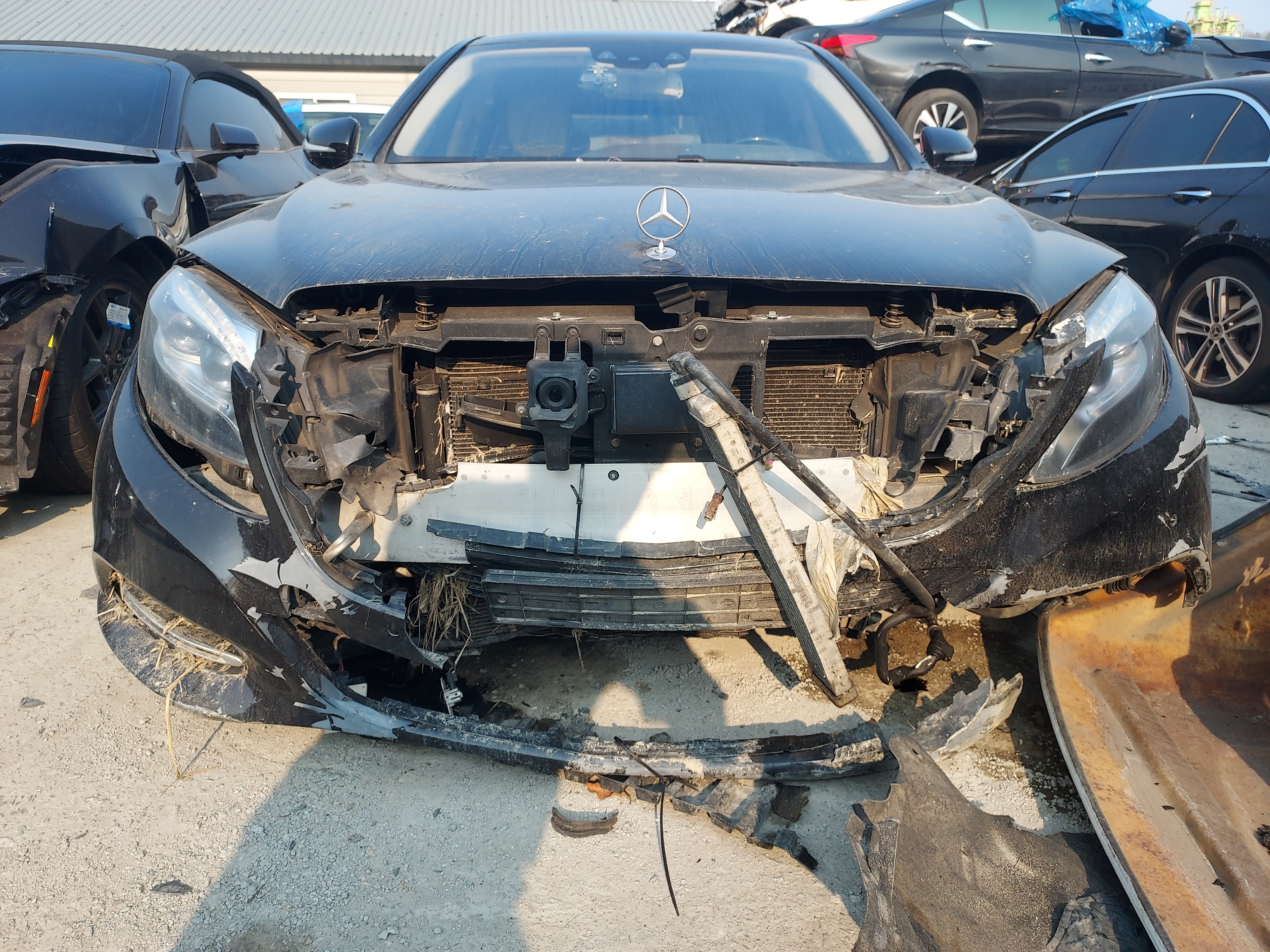 2016 Mercedes Benz S Class