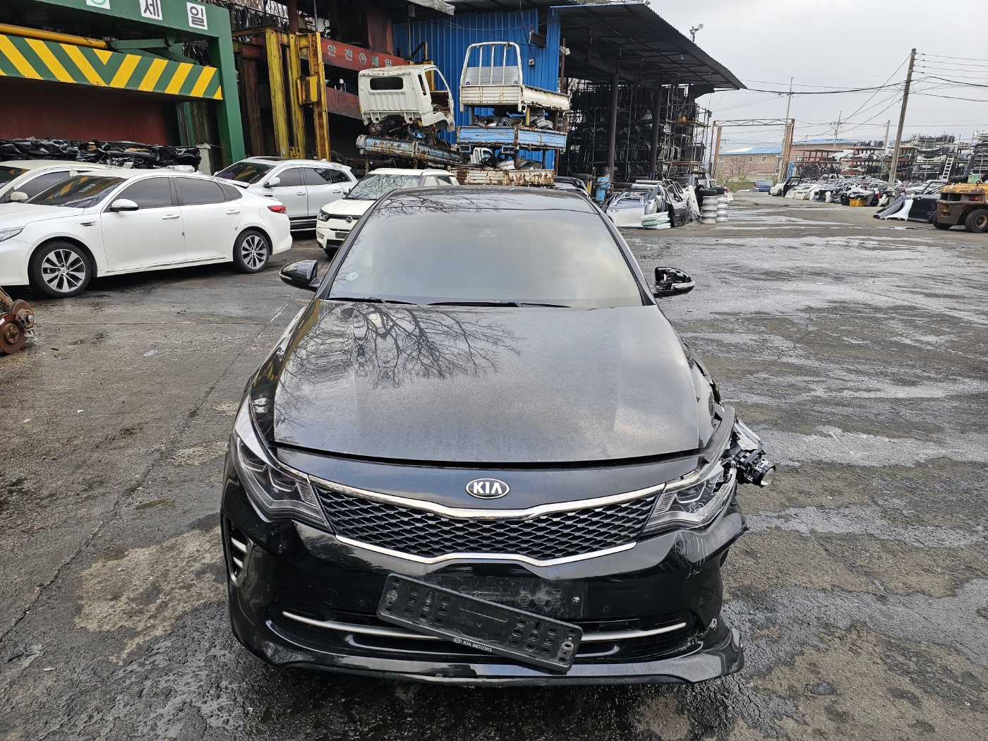 2017 Kia K5 2nd Gen
