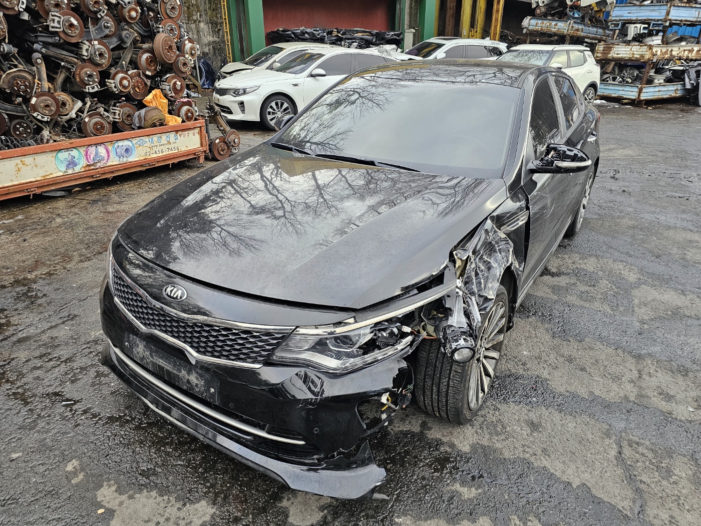 2017 Kia K5 2nd Gen