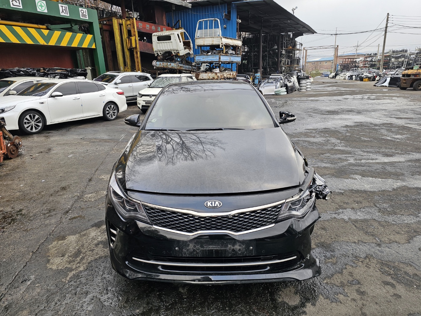 2017 Kia K5 2nd Gen