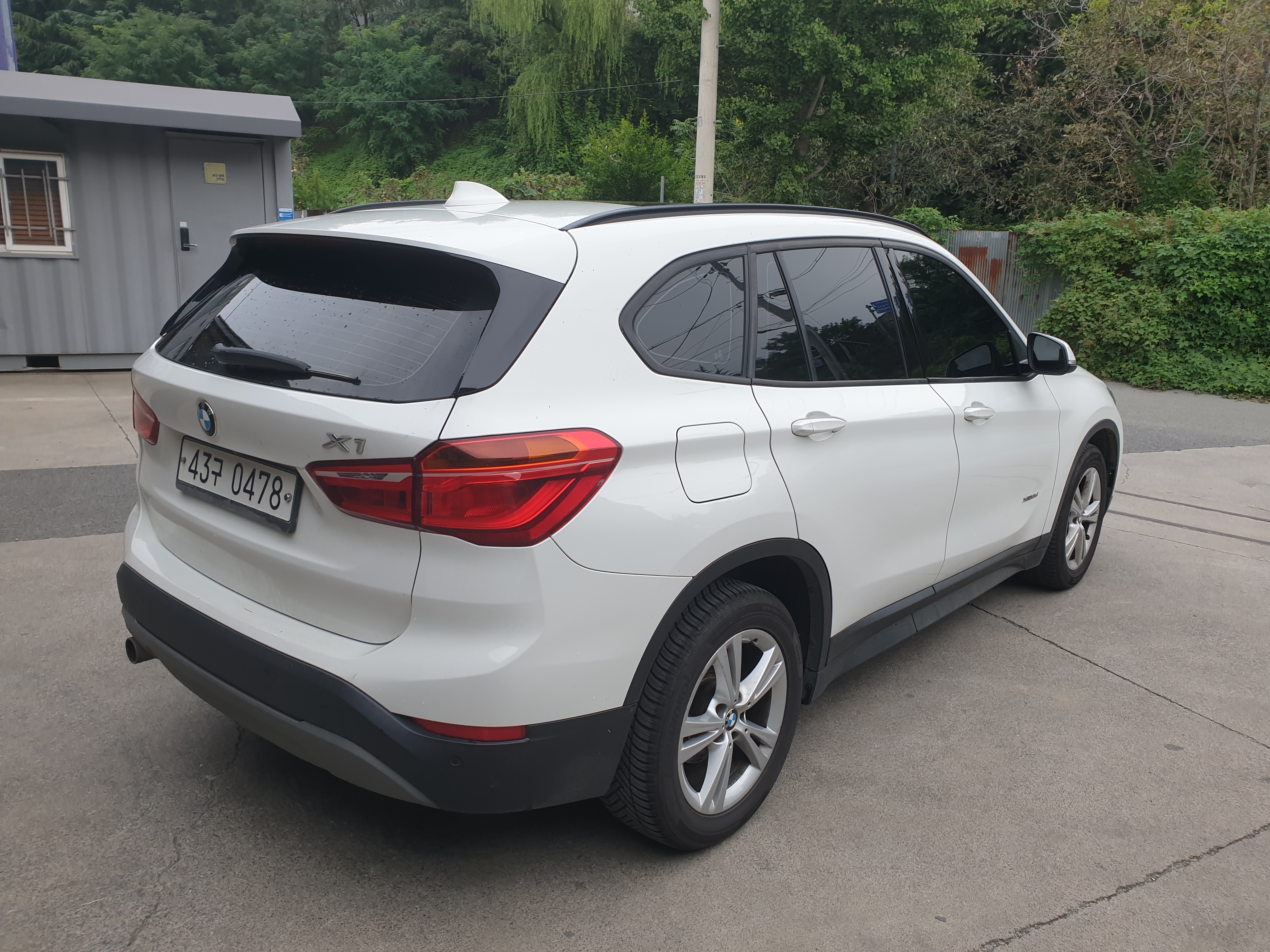 2016 BMW X1 (F48)